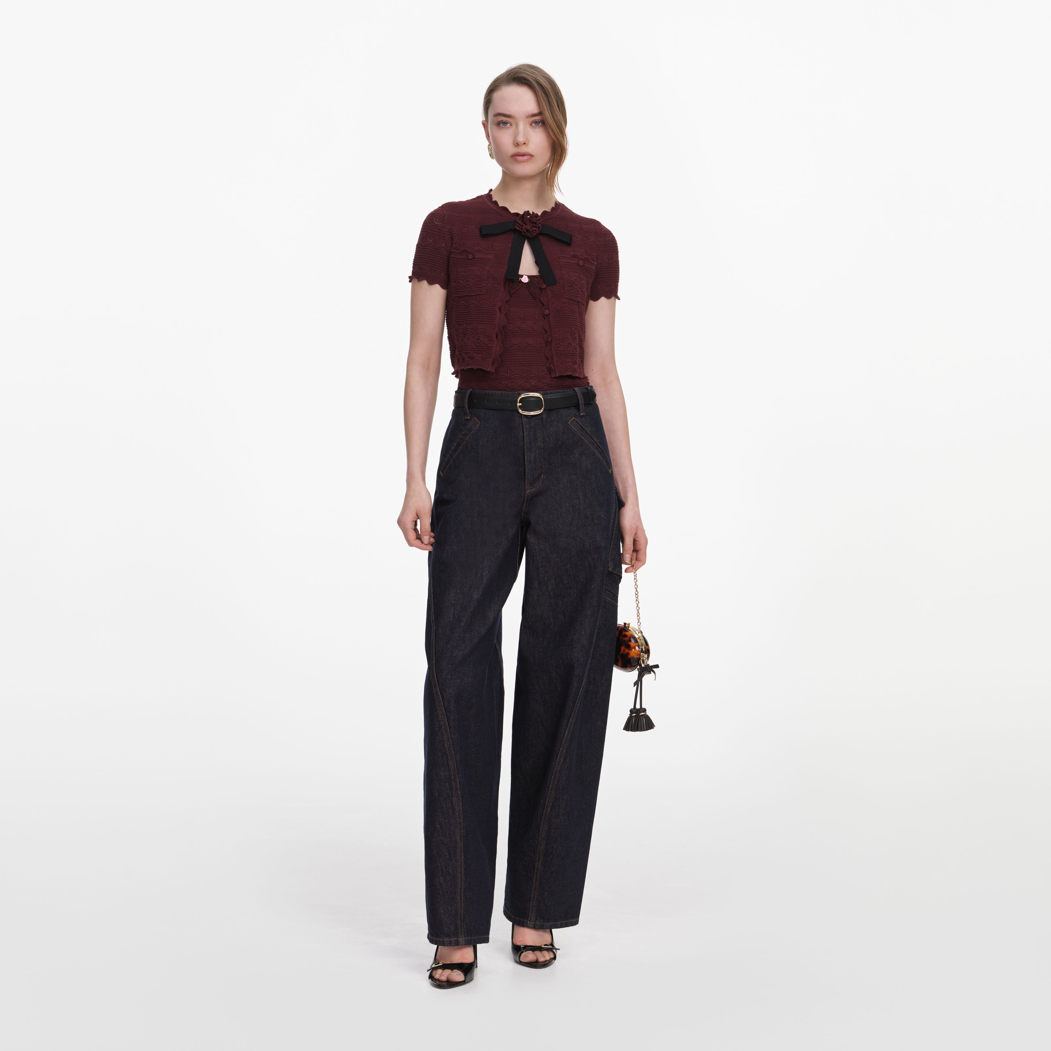 Denim Jeans – self-portrait-US