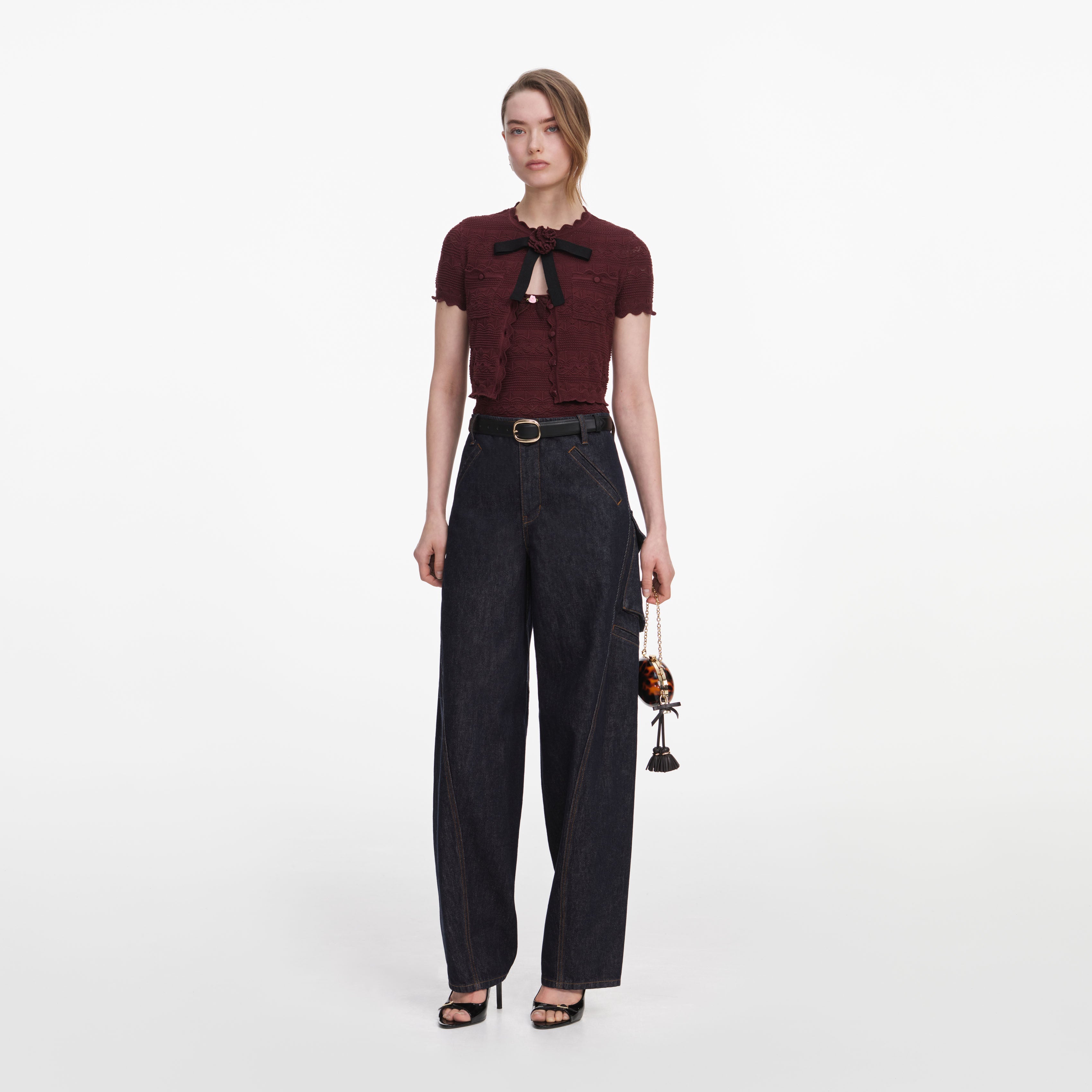 Denim Jeans – self-portrait-US