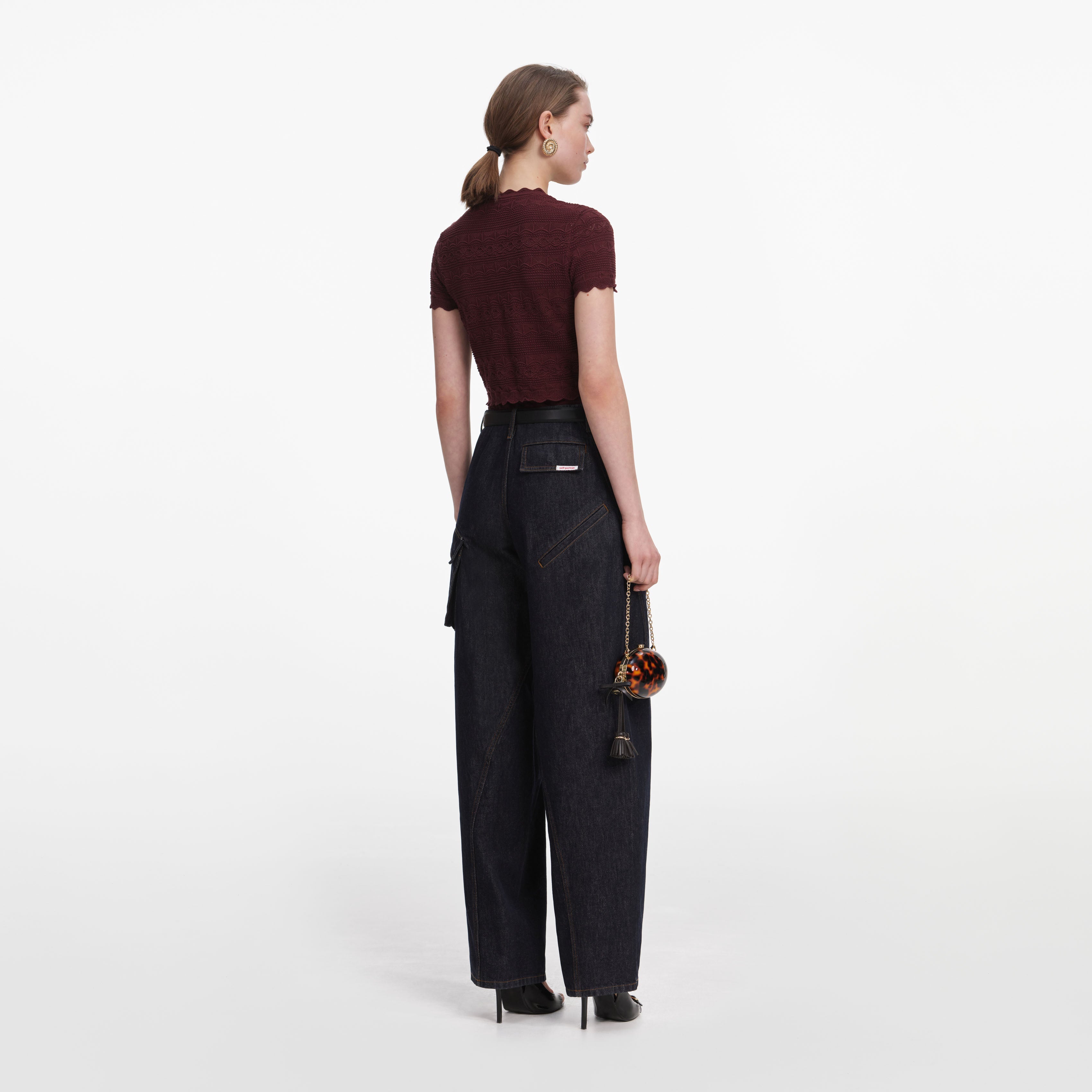 Denim Jeans – self-portrait-US