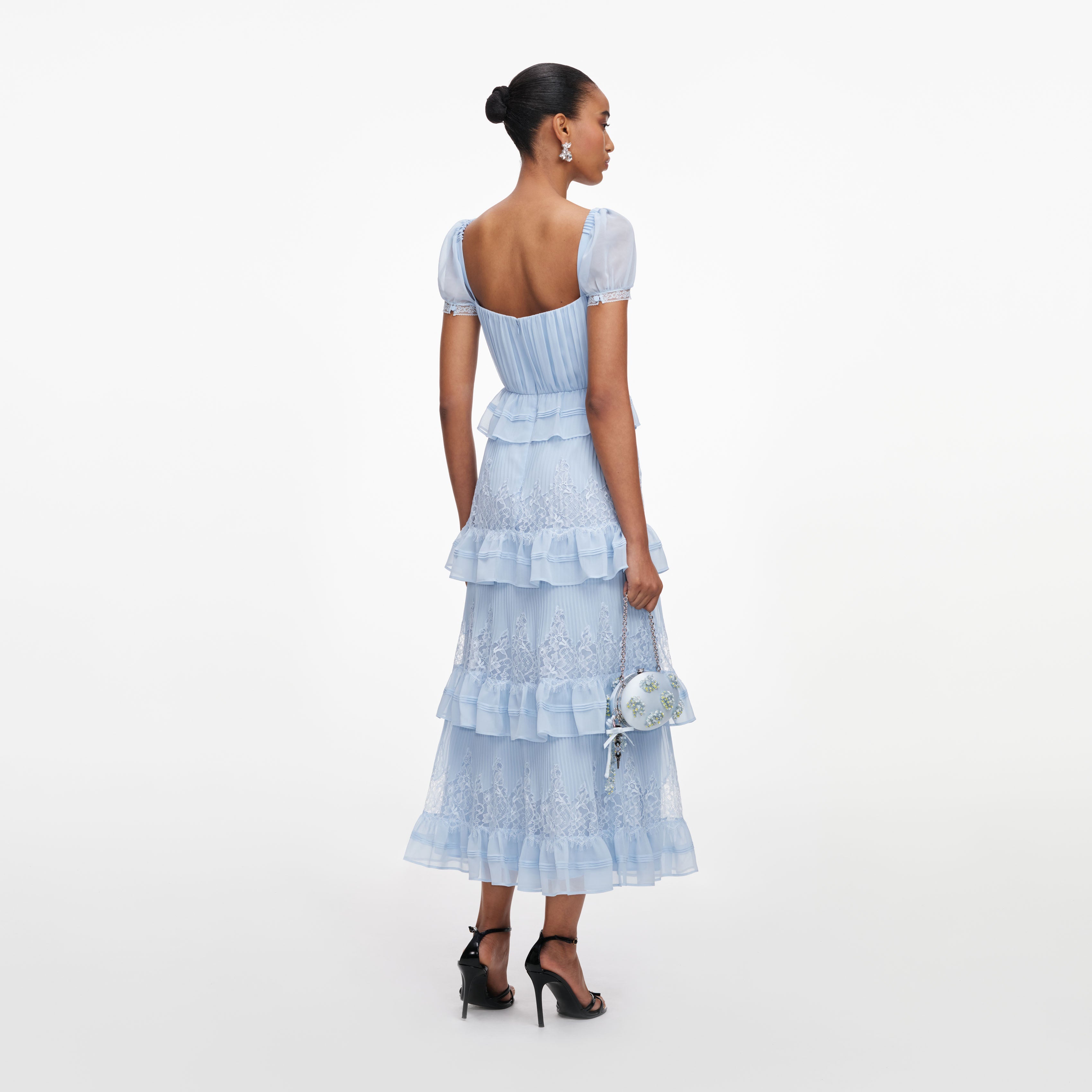 Women's Midi Dresses – self-portrait-US