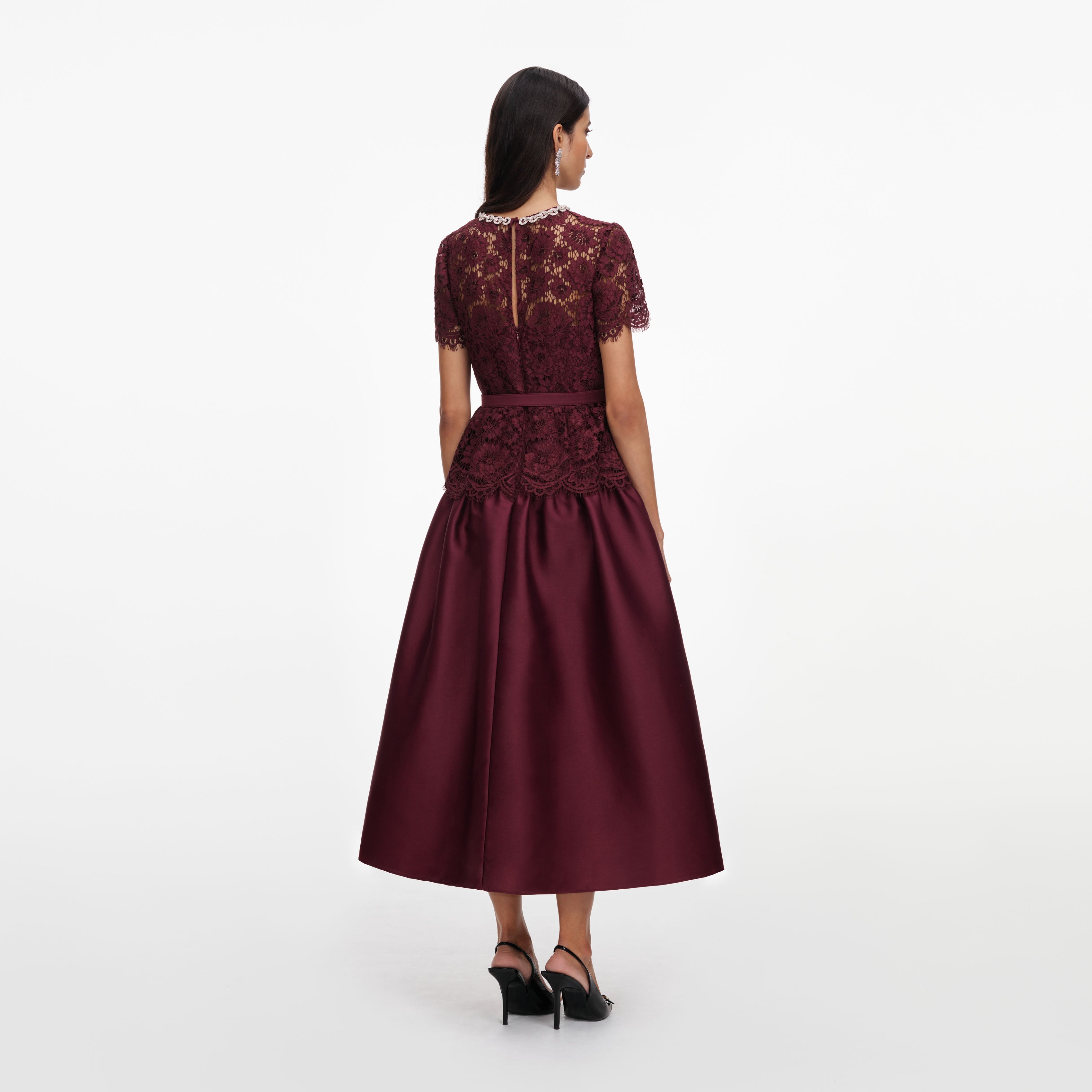 Lace Dresses | Designer Lace Dresses for Women | Self-Portrait