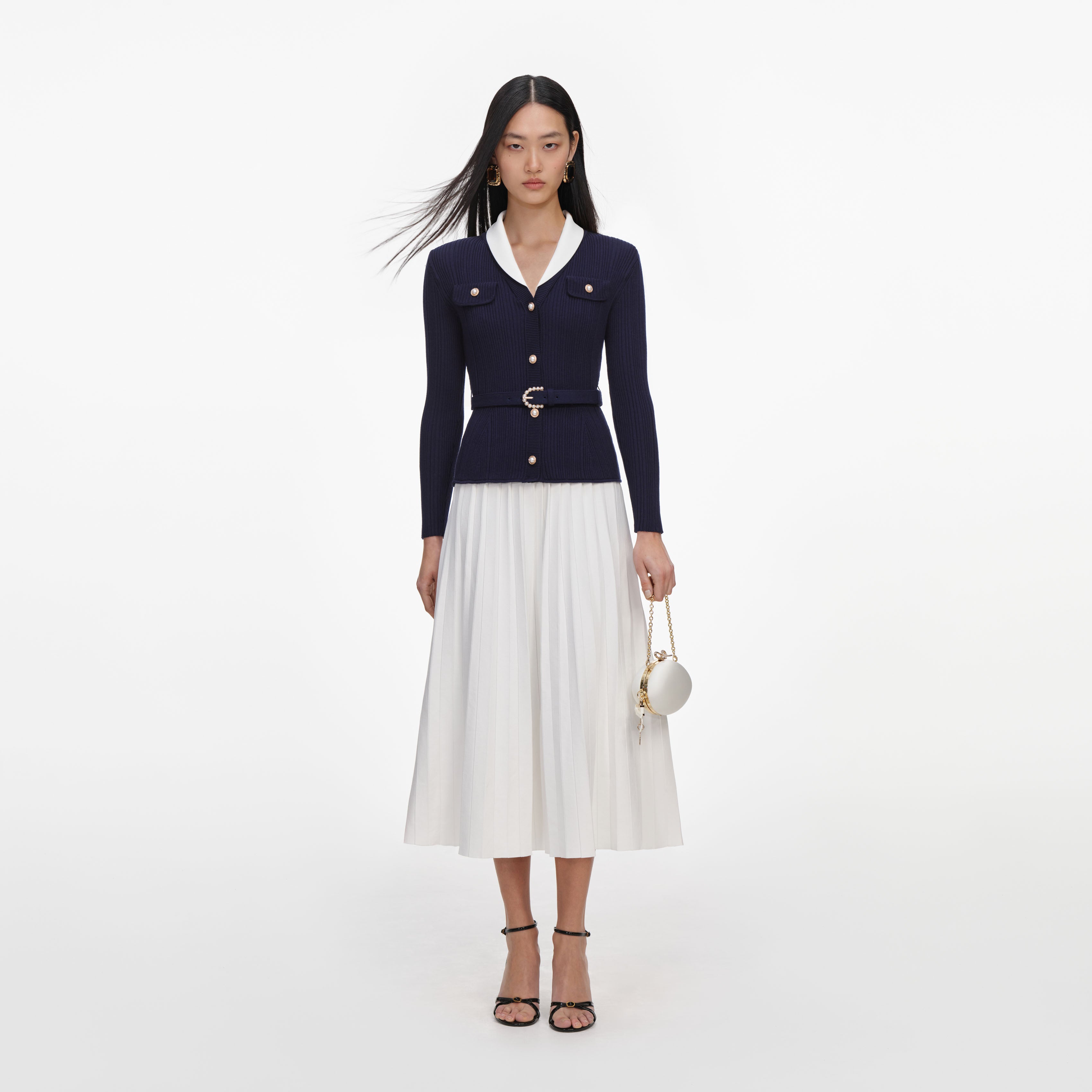 ニット/セーター self portrait Women's Knitwear, Knit Dresses, Tops, Bottoms – self-portrait-US