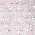 Pink Sequin Boucle Shorts