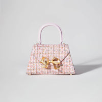 Boucle Bow Mini Envelope Bag