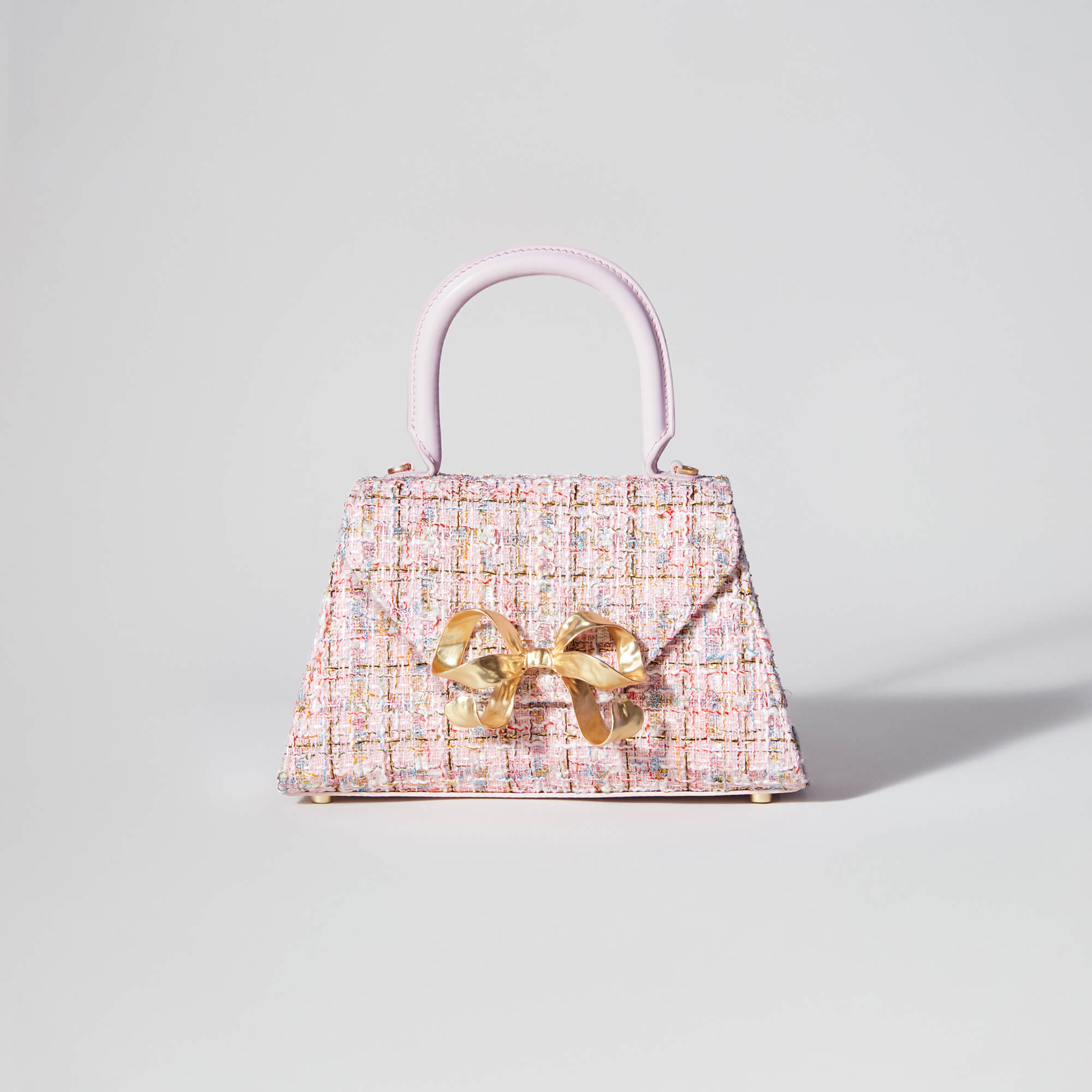 Boucle Bow Mini Envelope Bag