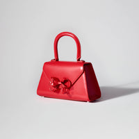 Red Bow Mini Envelope Bag