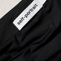 Black High Cut Bikini Brief