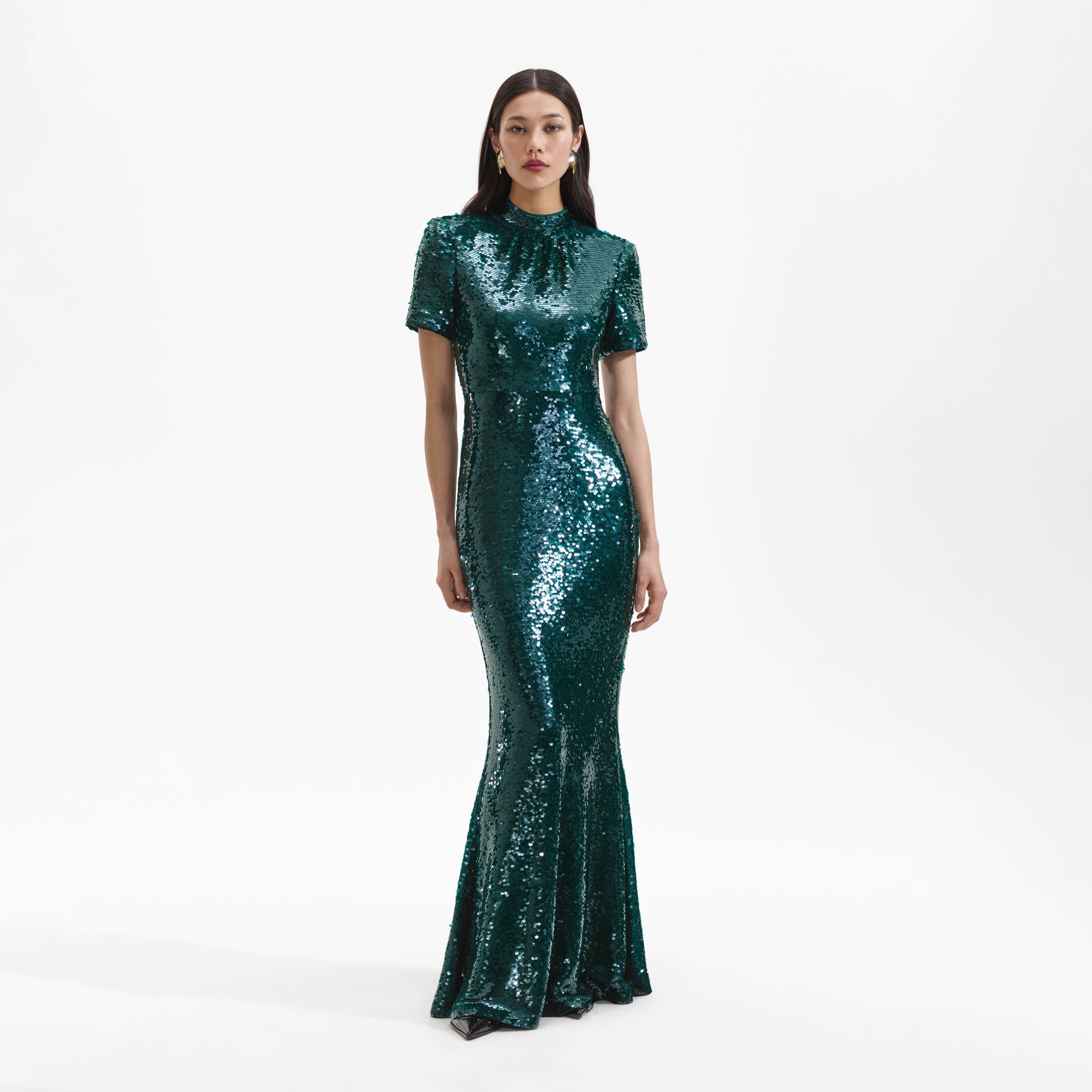 Next teal sequin dress hotsell