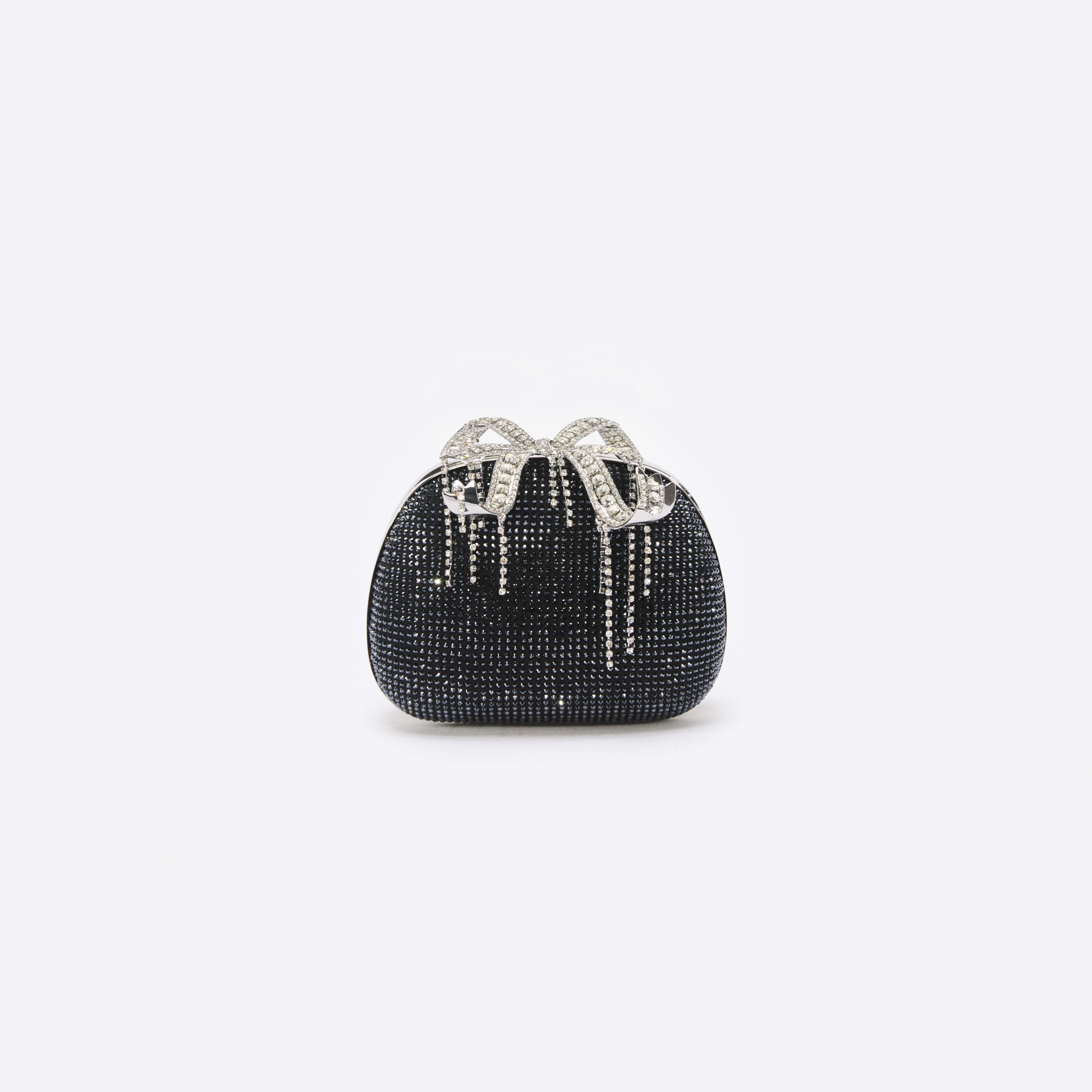 Rhinestone Handbag Purse Black Clutch Purses for Women Evening Shoulder  Diamond Purse Bling Crystal Bag purses - Walmart.com