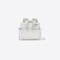 Silver Rhinestone Vanity Bag
