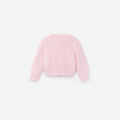 Pink Soft Knit Cardigan