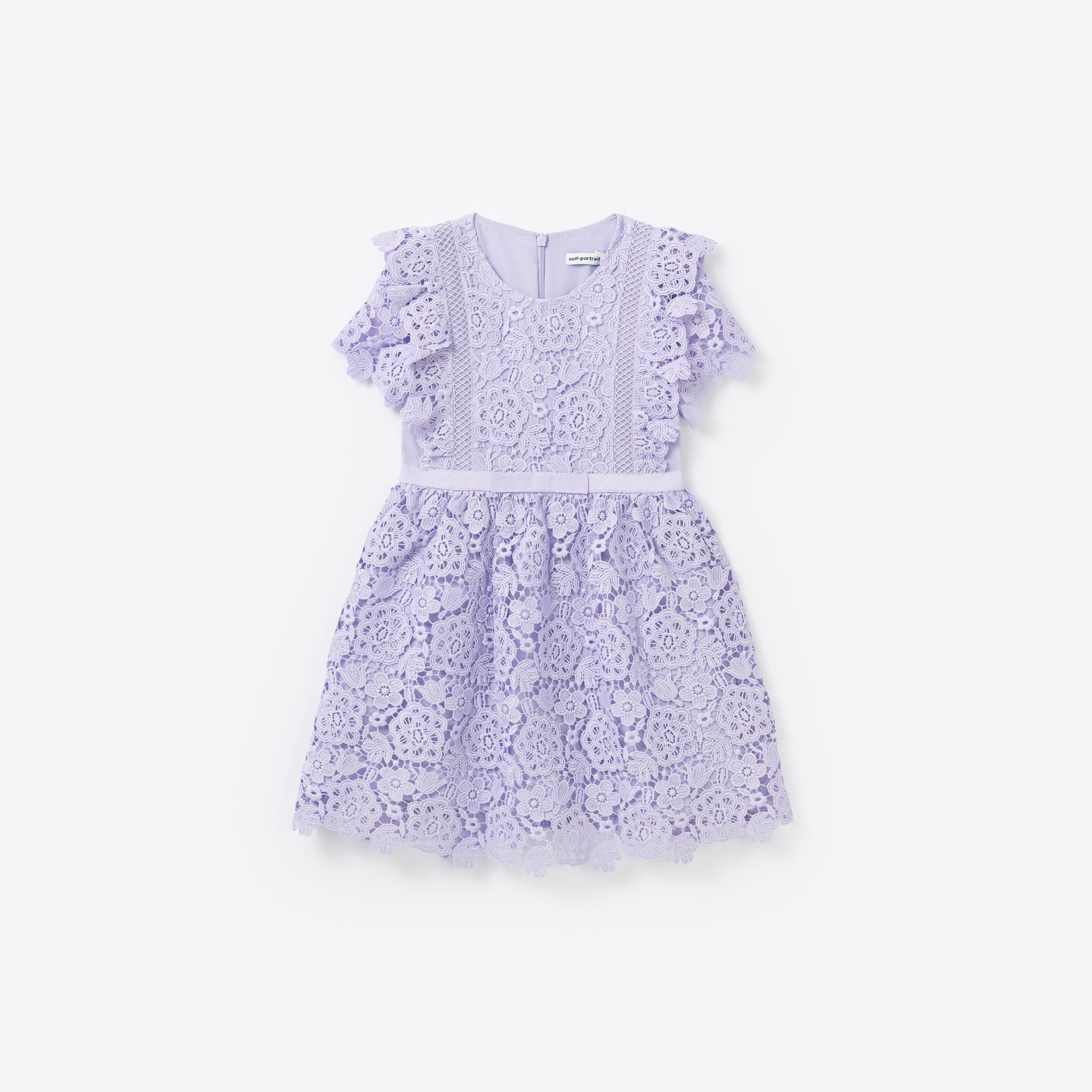 Purple Lace Dress