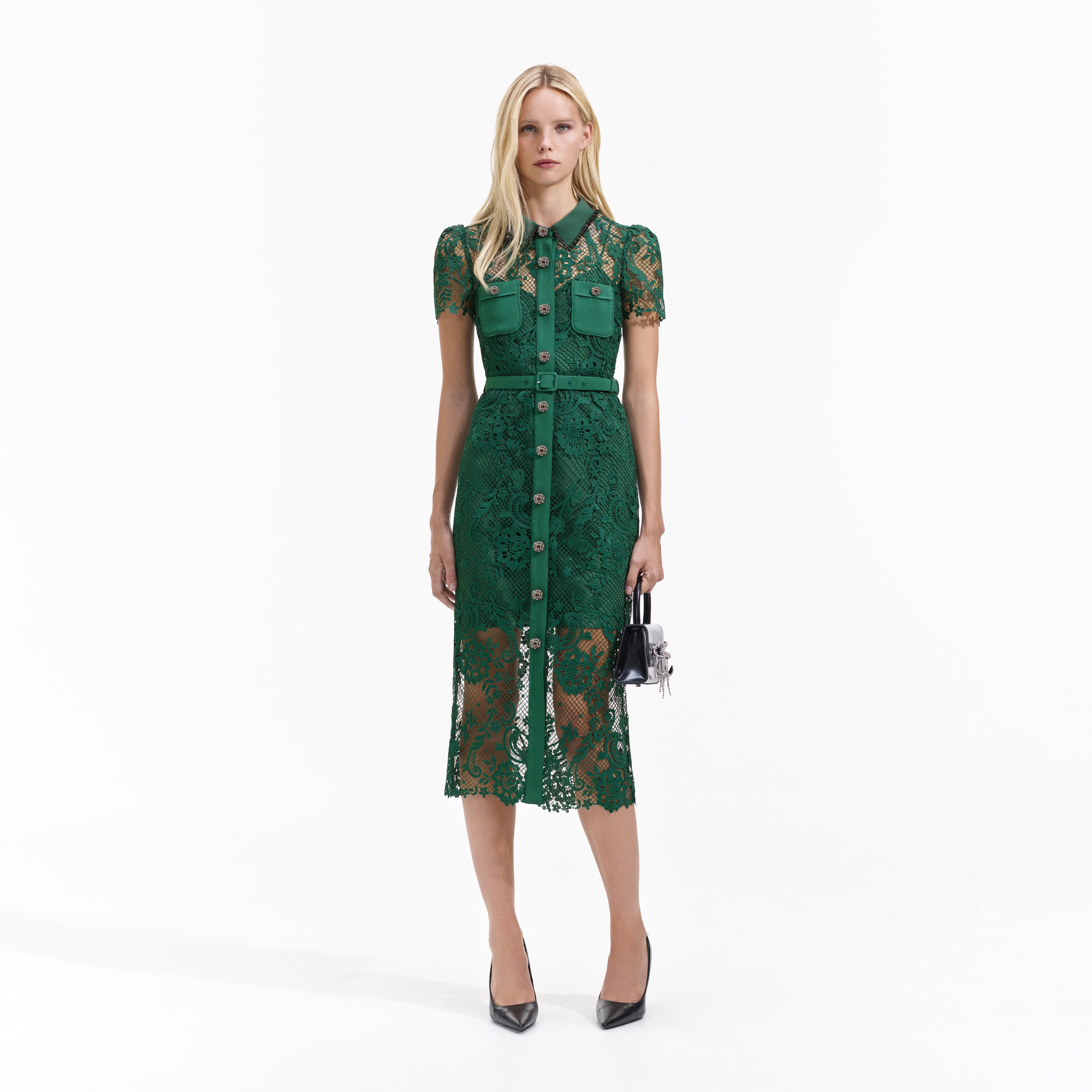 Self Portrait Green And Black Dress Long Sleeve Self Portrait Green And Black Dress Green Satin Self Portrait Green And Black Dress Long Sleeve Self Portrait Green And Black Dress Green Satin