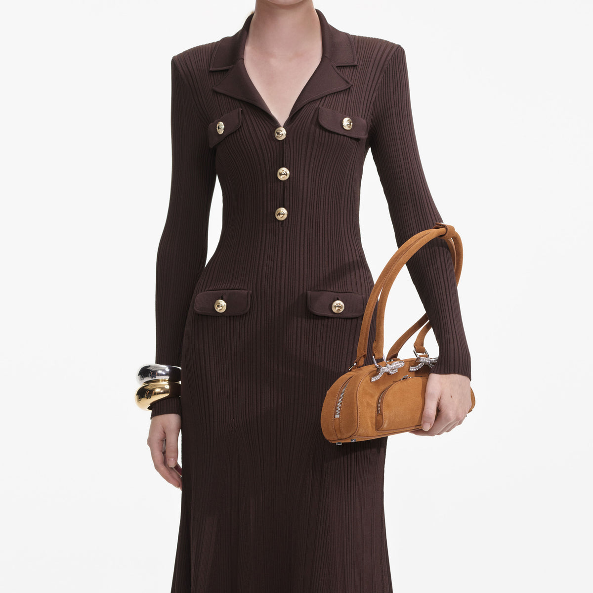 wolford viscose rib dress Viscose Knit Dress
