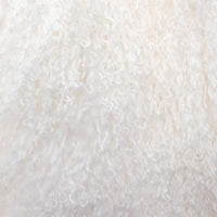 Cream Shearling Coat