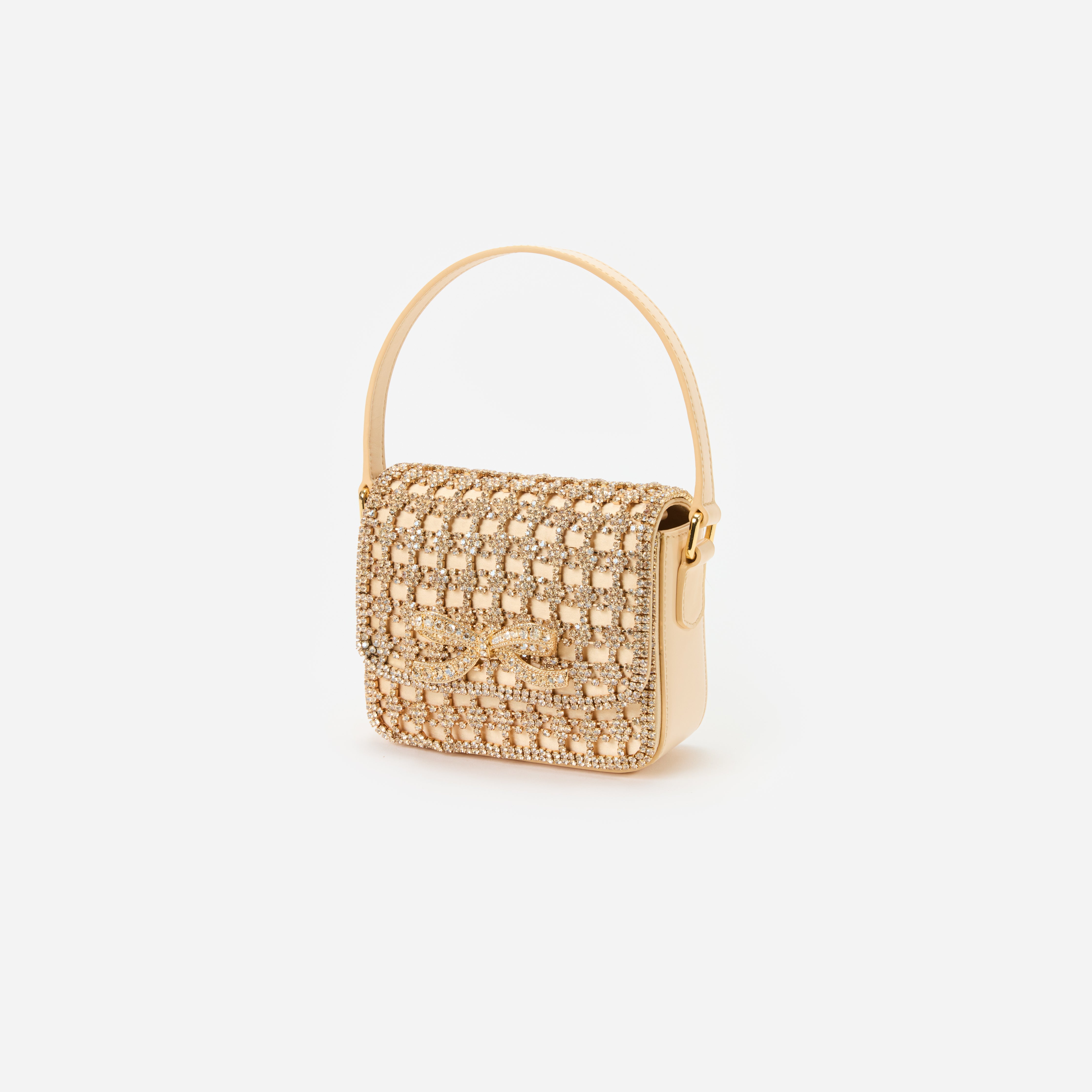 Topshop gold beaded bag hotsell