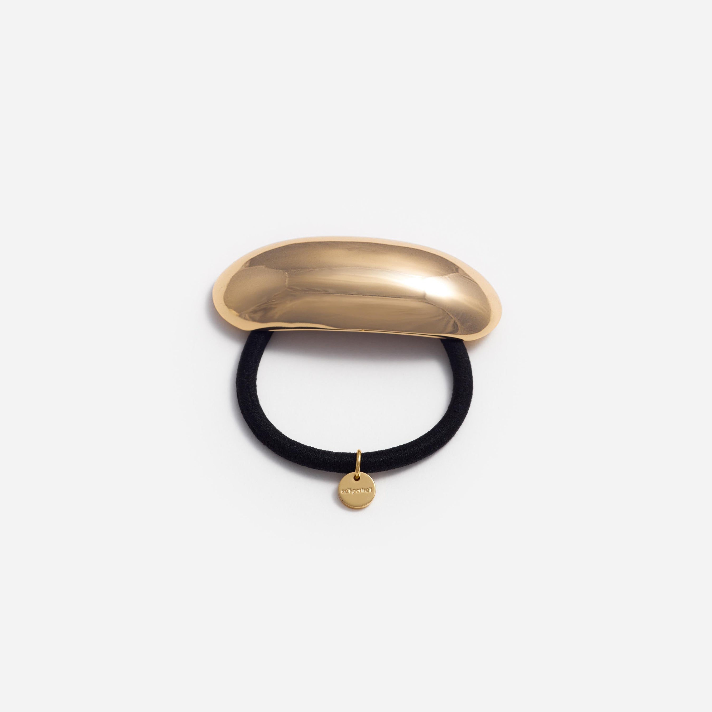 Gold Bar Hair Cuff