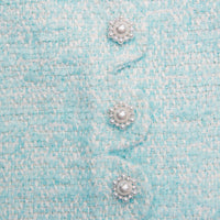 Mint Boucle Dress