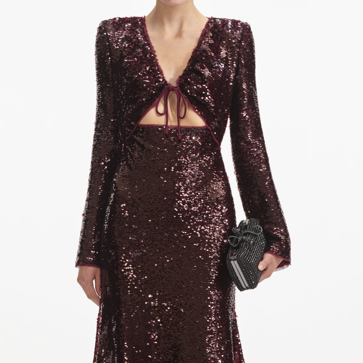 women's burgundy sequin dress Burgundy Sequin Dress | Bella Dress