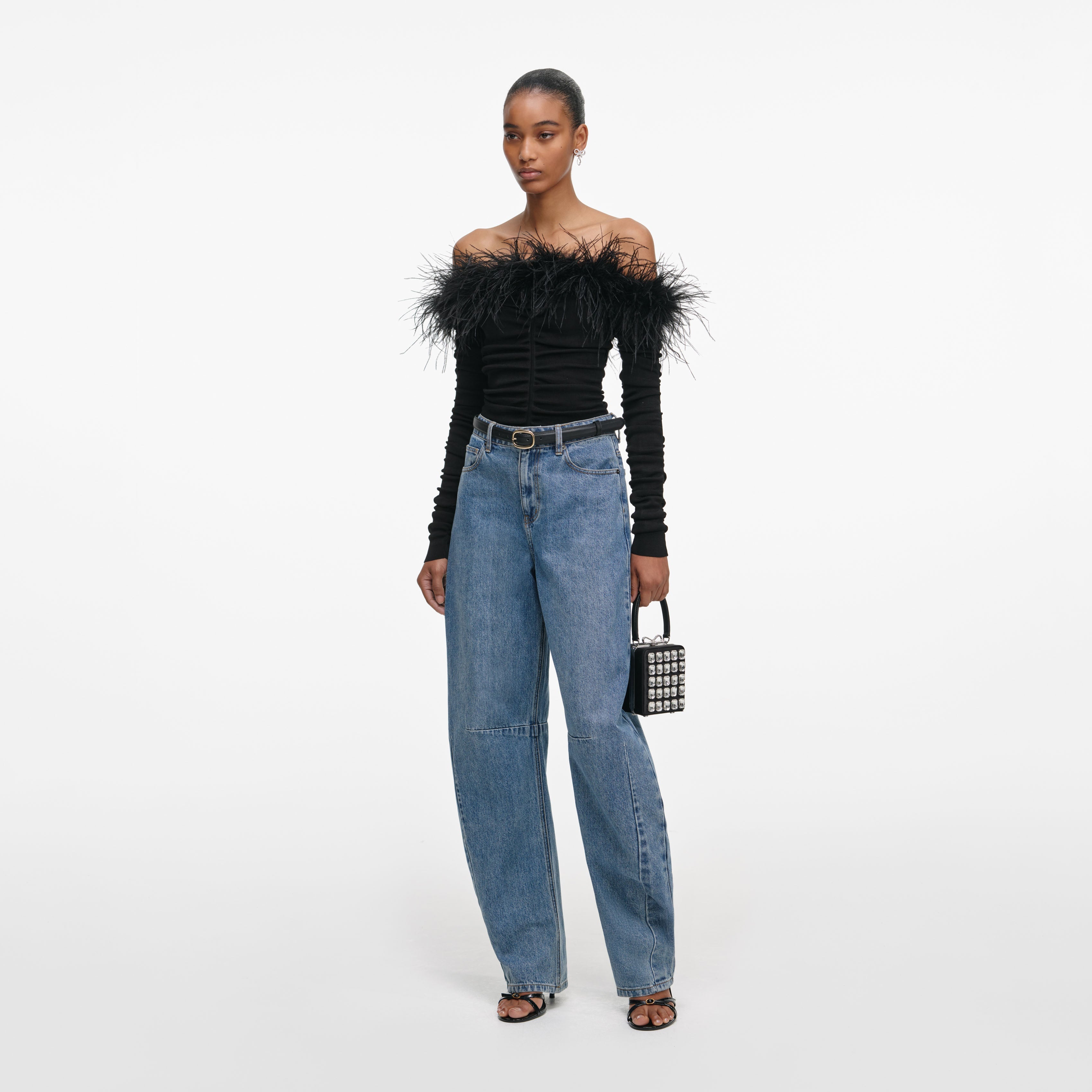 Self-Portrait ワンピースUK8 US4 美品】 Self-Portrait / セルフポートレート | Hexagon Lace Mini