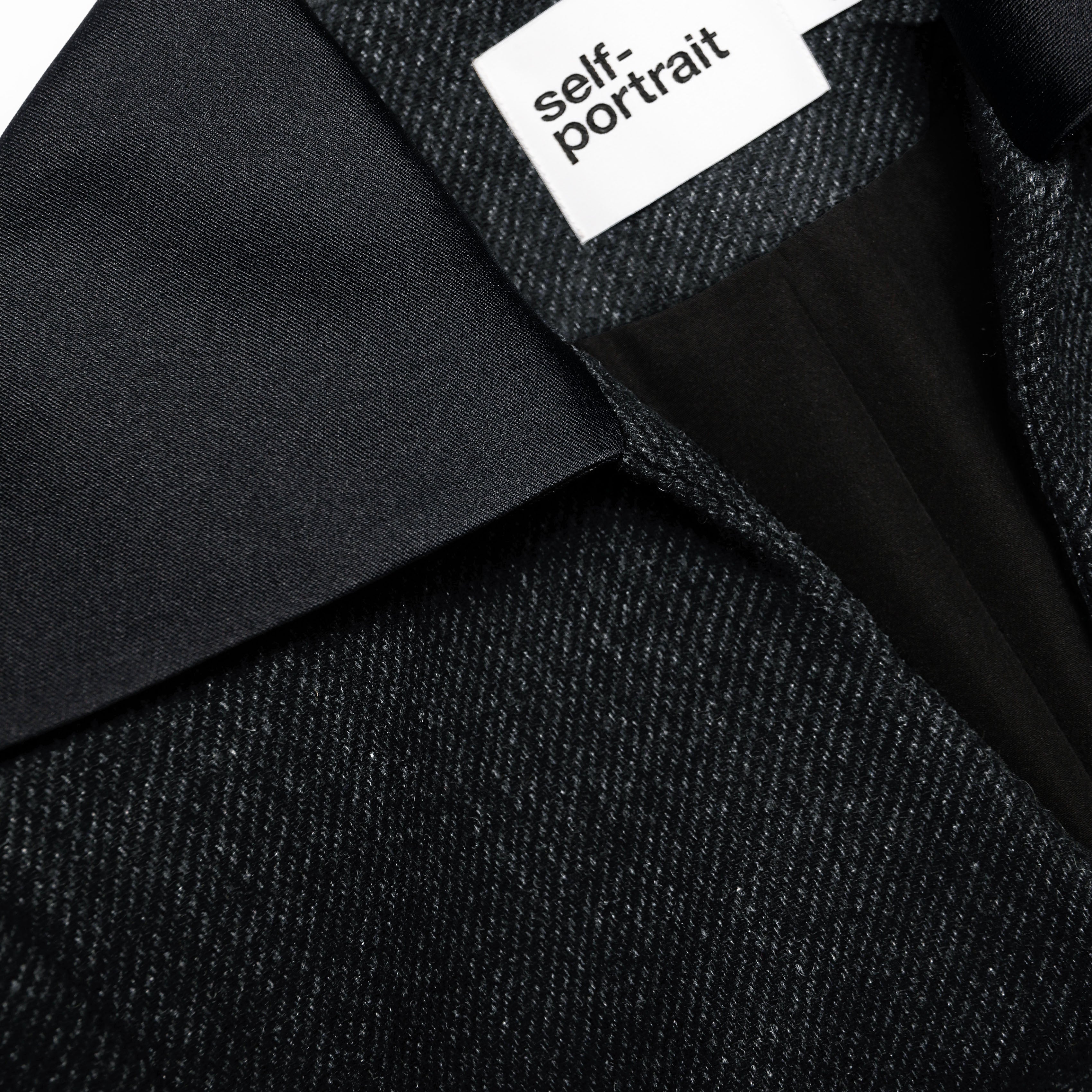 Black Blazer Mini Dress