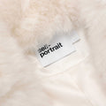 White Faux Fur Coat
