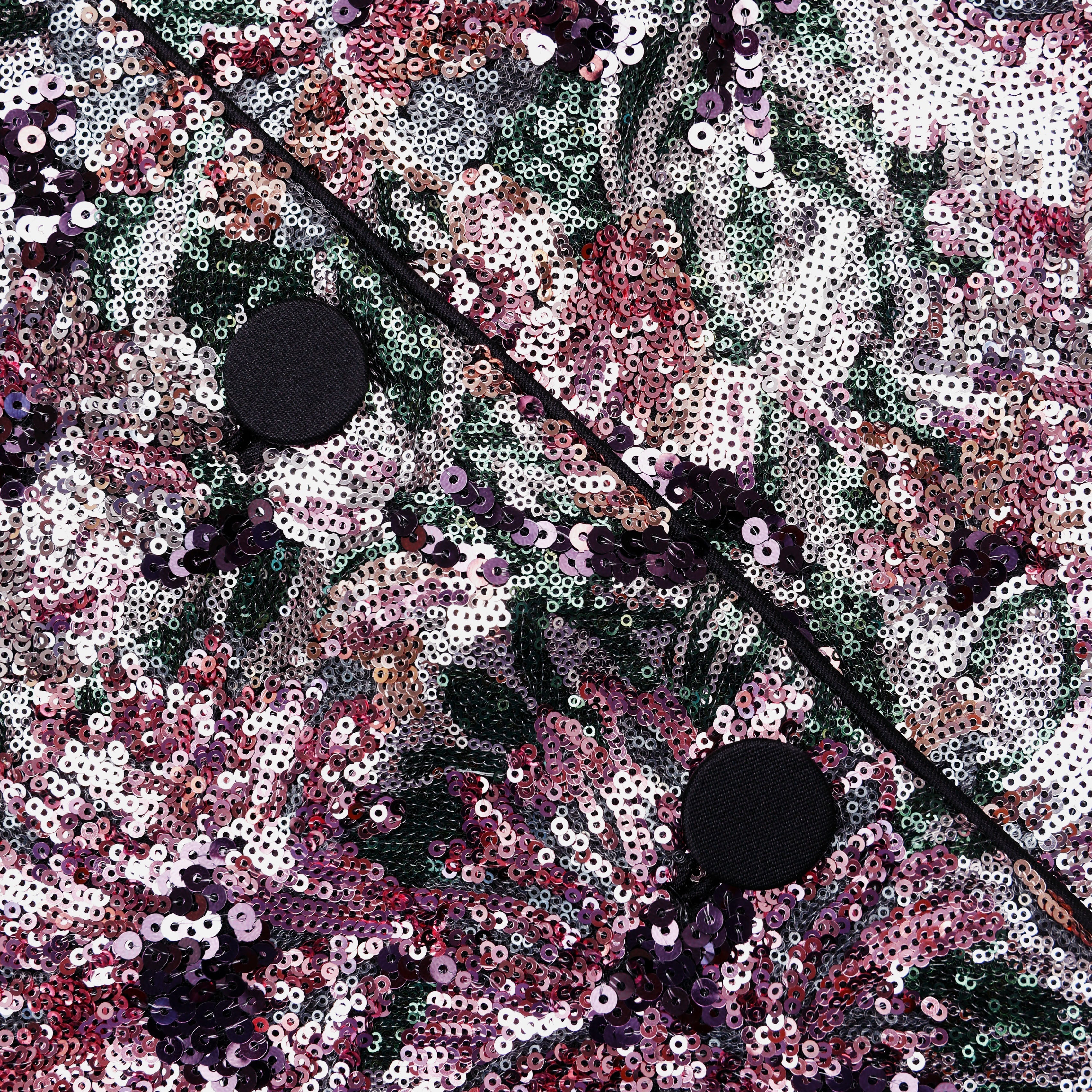 Floral Sequin Jacket