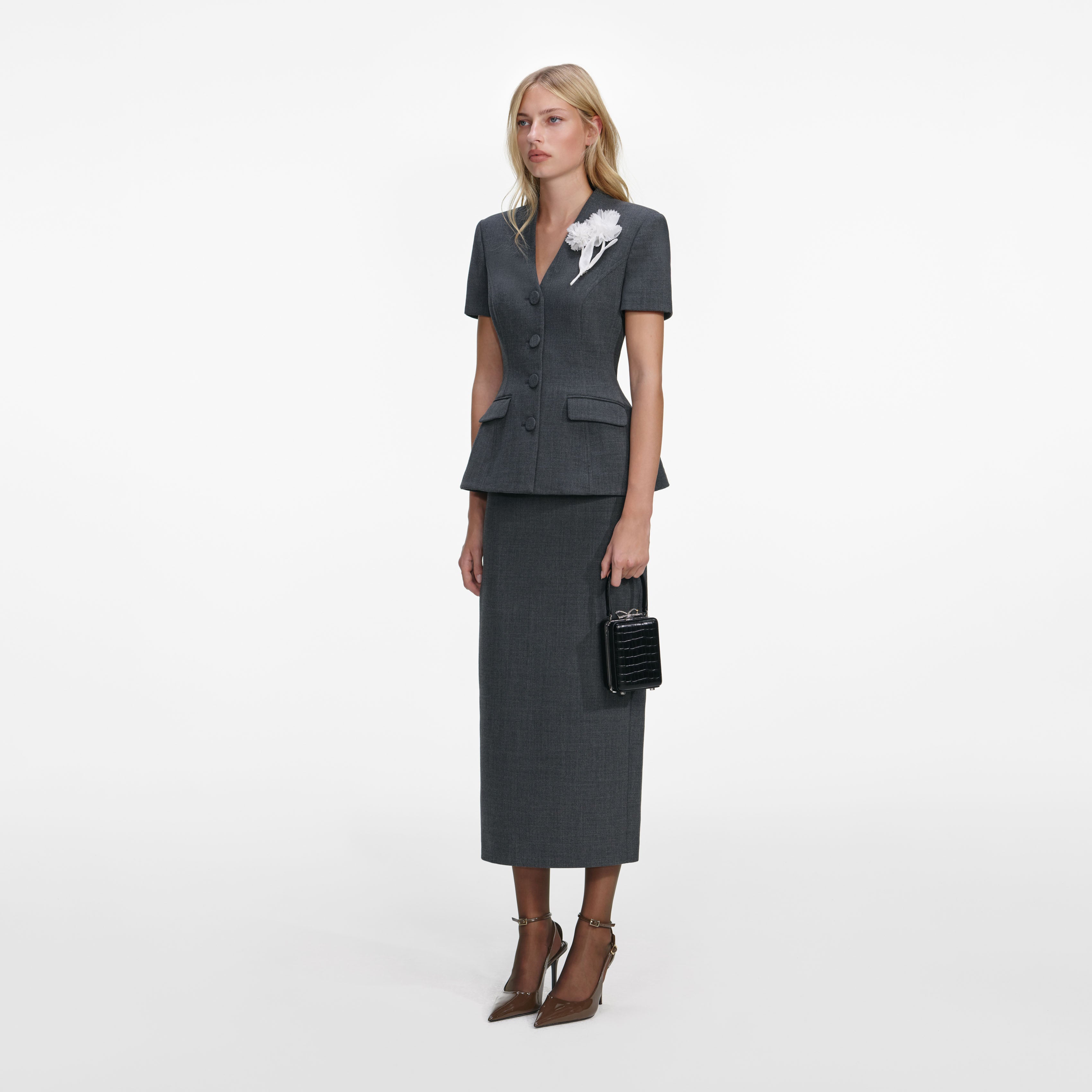 Women's Midi Dresses – self-portrait-US