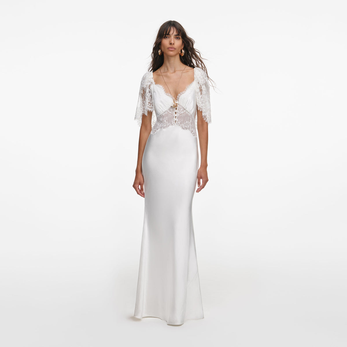 Self-portrait - White Dress
