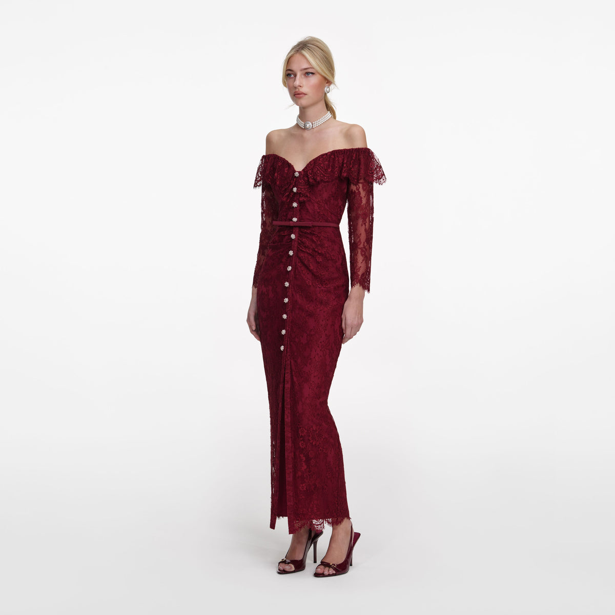 princess polly baby blue dress Velvet Dresses and Clothing | Sustainable Velvet | Reformation main image 0