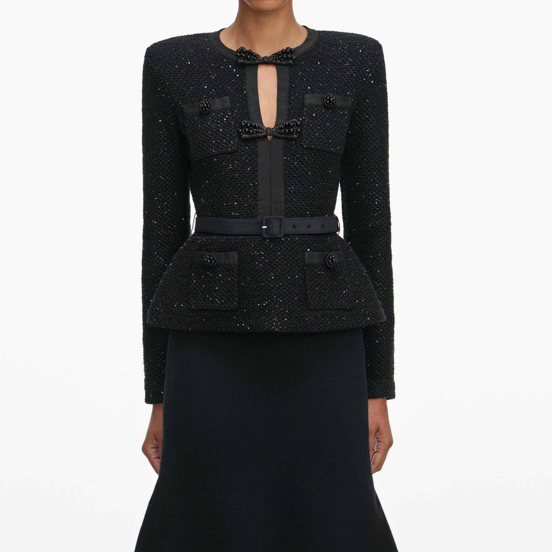 Ready To Go Dress Black (S-L)