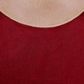 Burgundy Viscose Knit Top