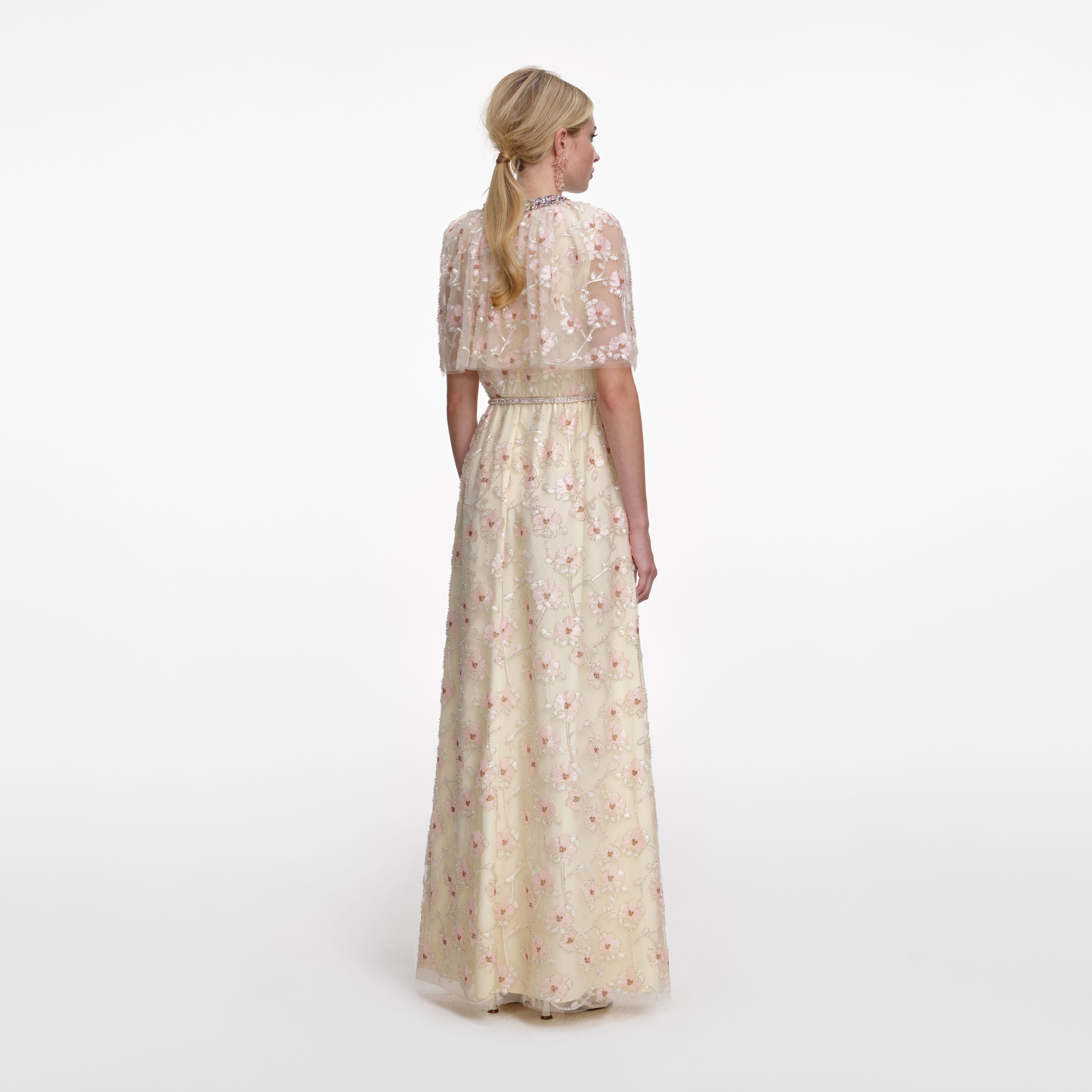 ワンピース Self-Portrait Long Dress Women's Dresses, Iconic & Exclusive Styles – self-portrait-US