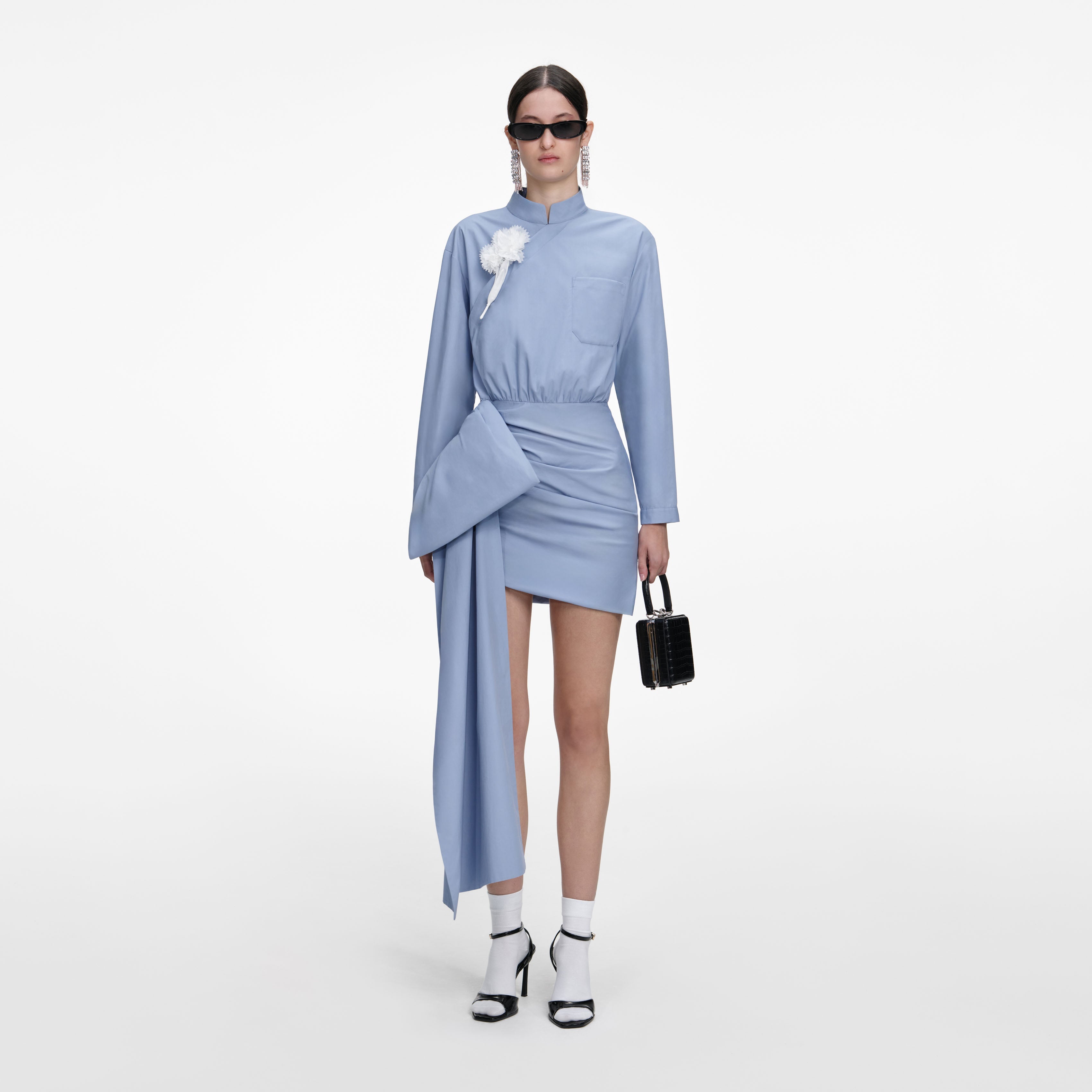 self-portrait 半袖ミニワンピース UK8 self-portrait 半袖ミニワンピース UK8 Self-Portrait Size 8