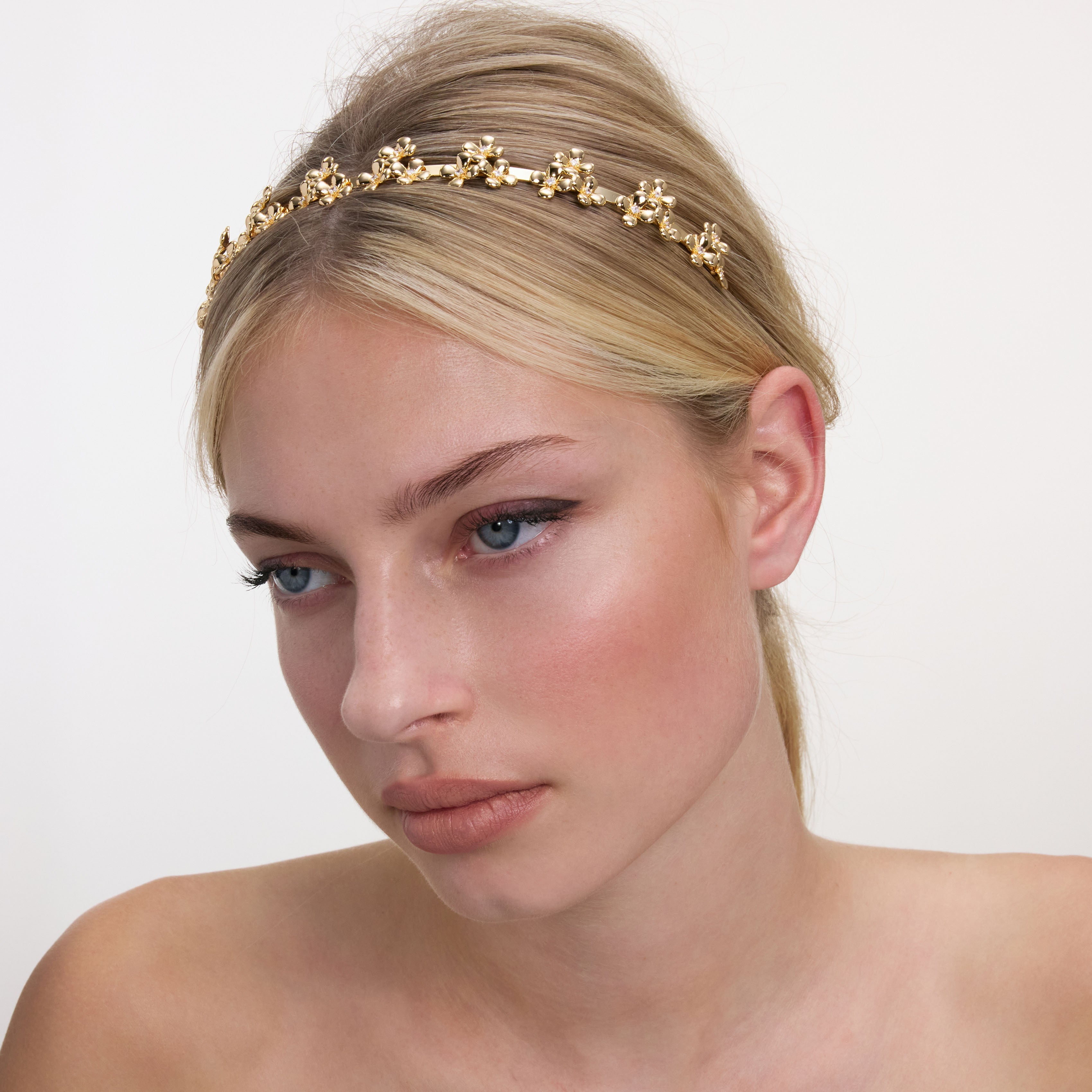 Crystal Embellished Headband – self-portrait-US