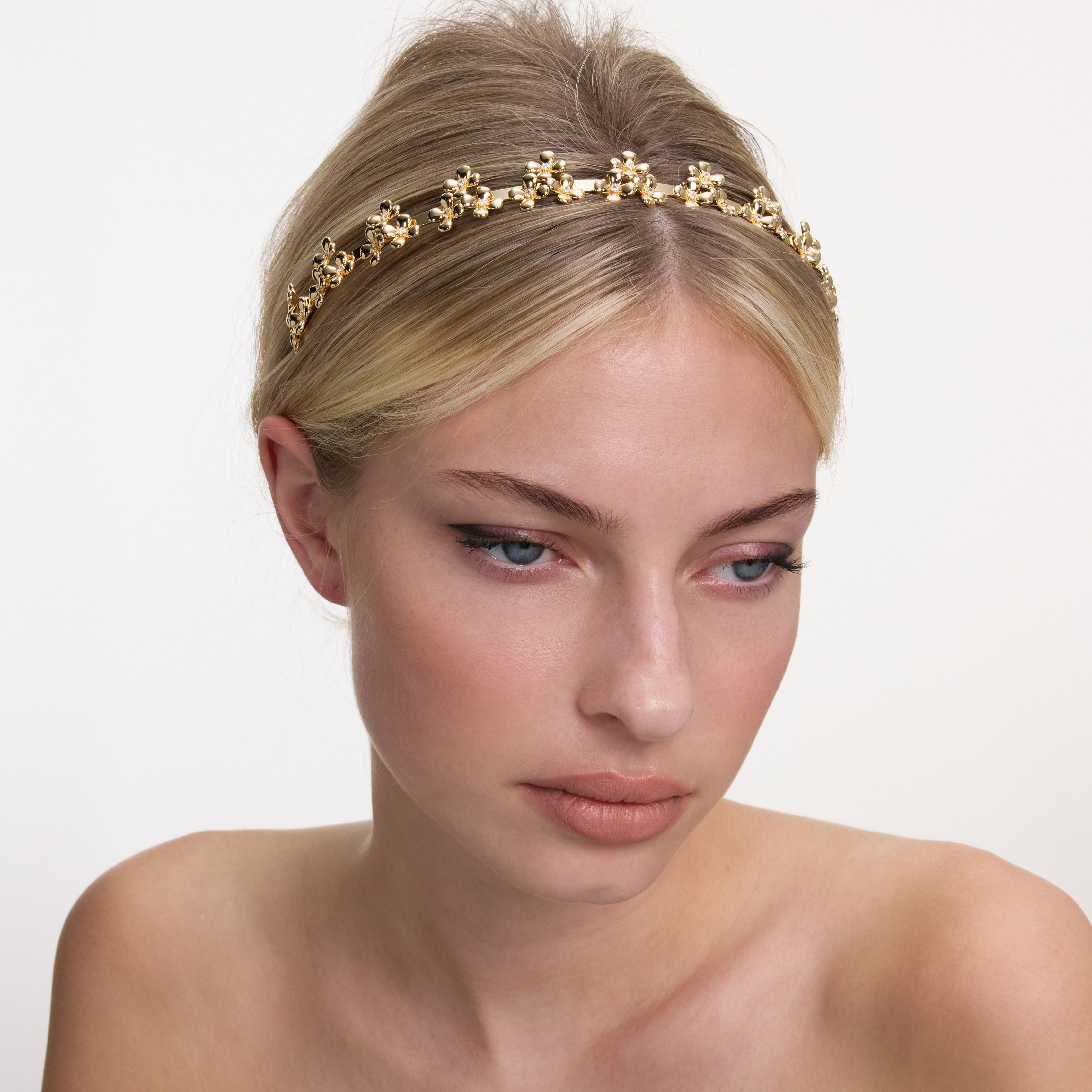 Crystal Embellished Headband – self-portrait-US
