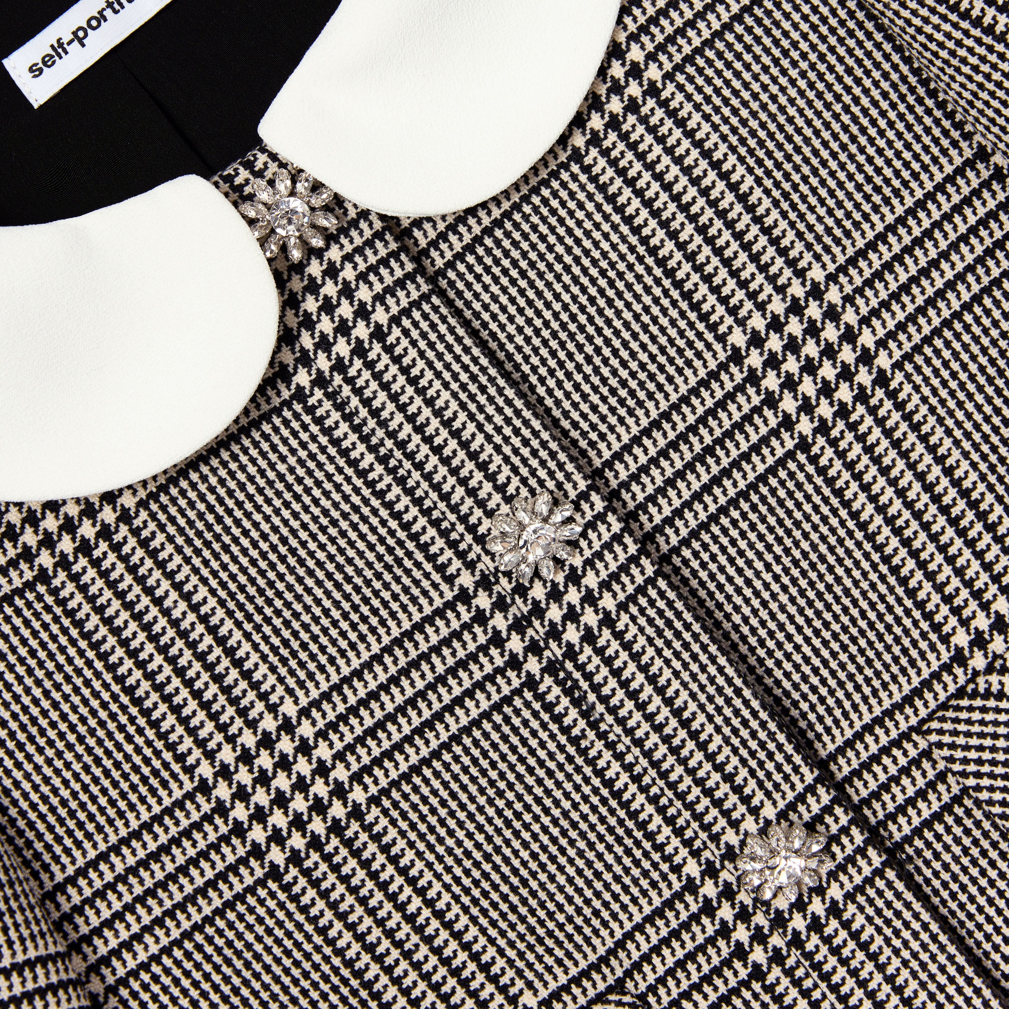 Black Check Jacket