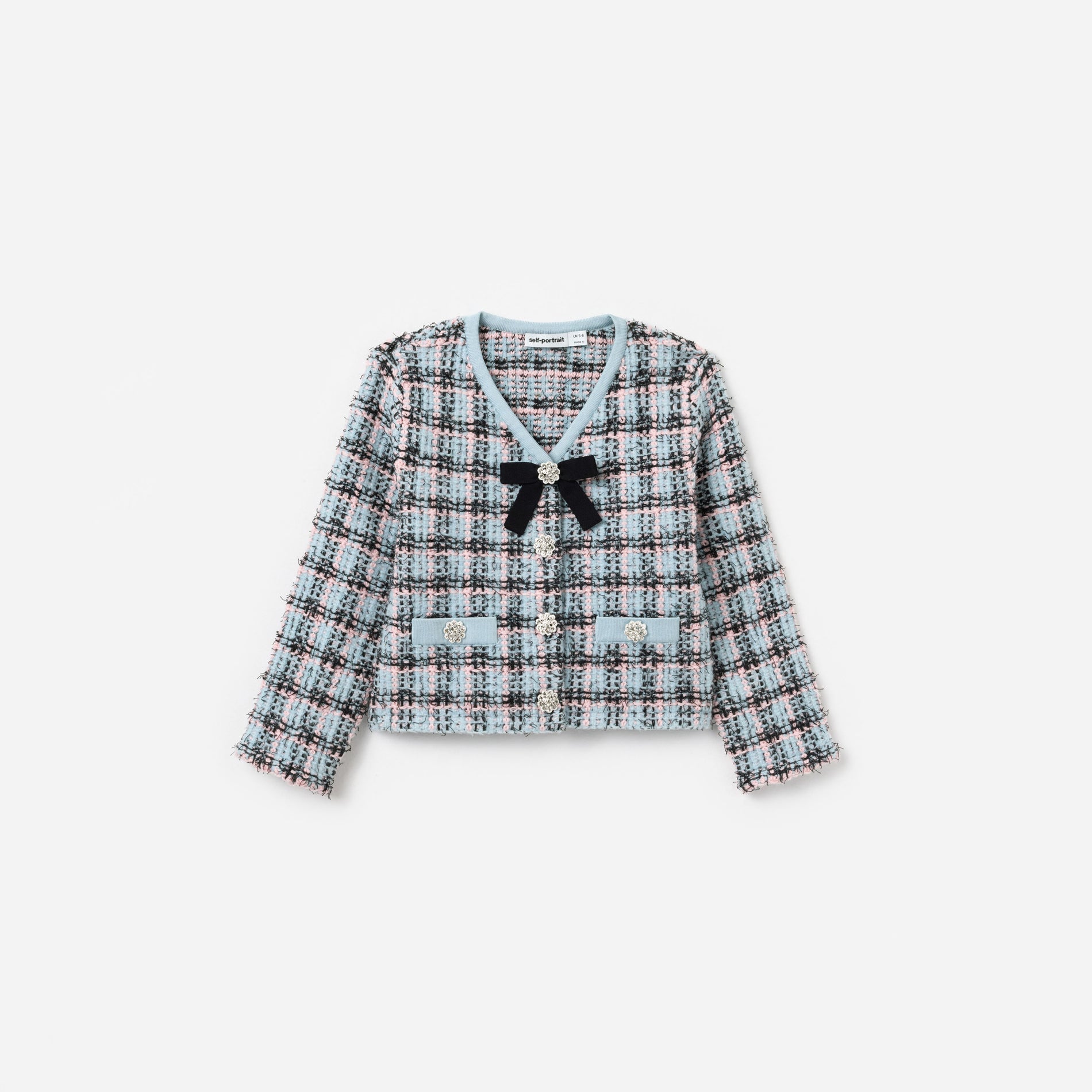 Textured Stripe Cardigan