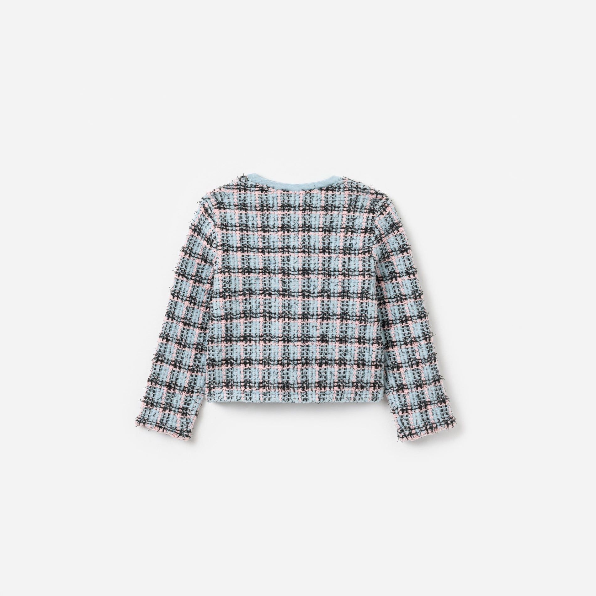 Textured Stripe Cardigan