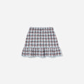 Textured Stripe Knit Skirt