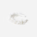 White Flower Headband