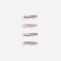 Multi Velvet Pearl Bow Hairclips