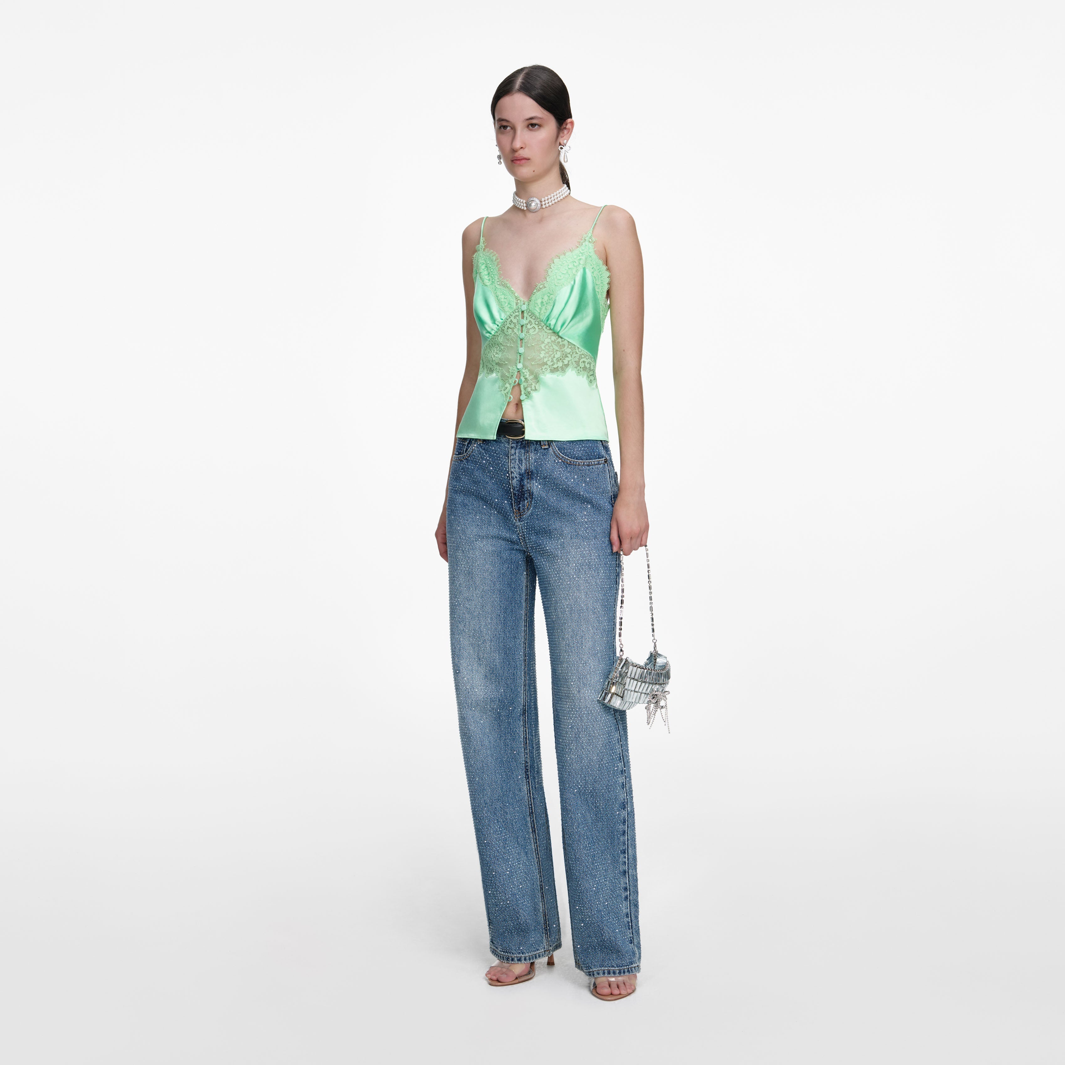Denim Jeans – self-portrait-US