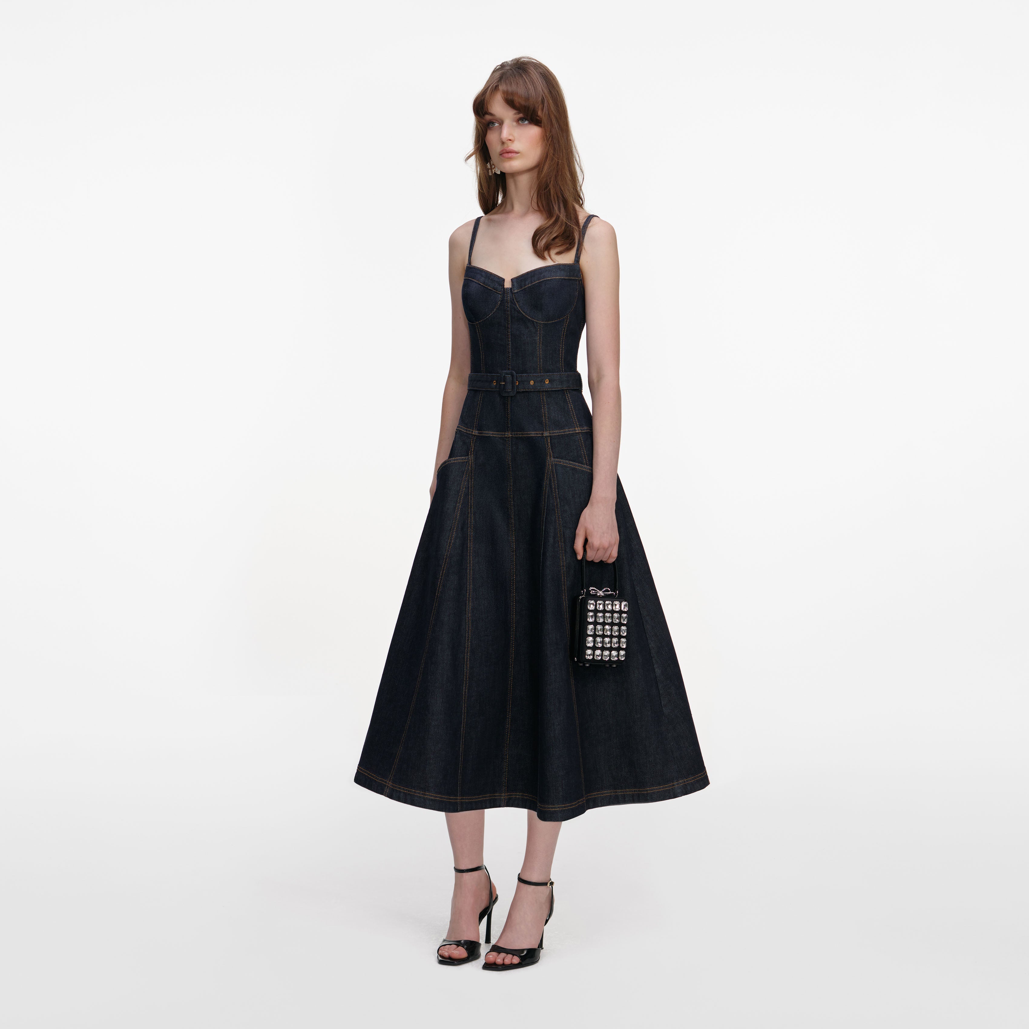 Denim, Jeans and denim dresses – self-portrait-US