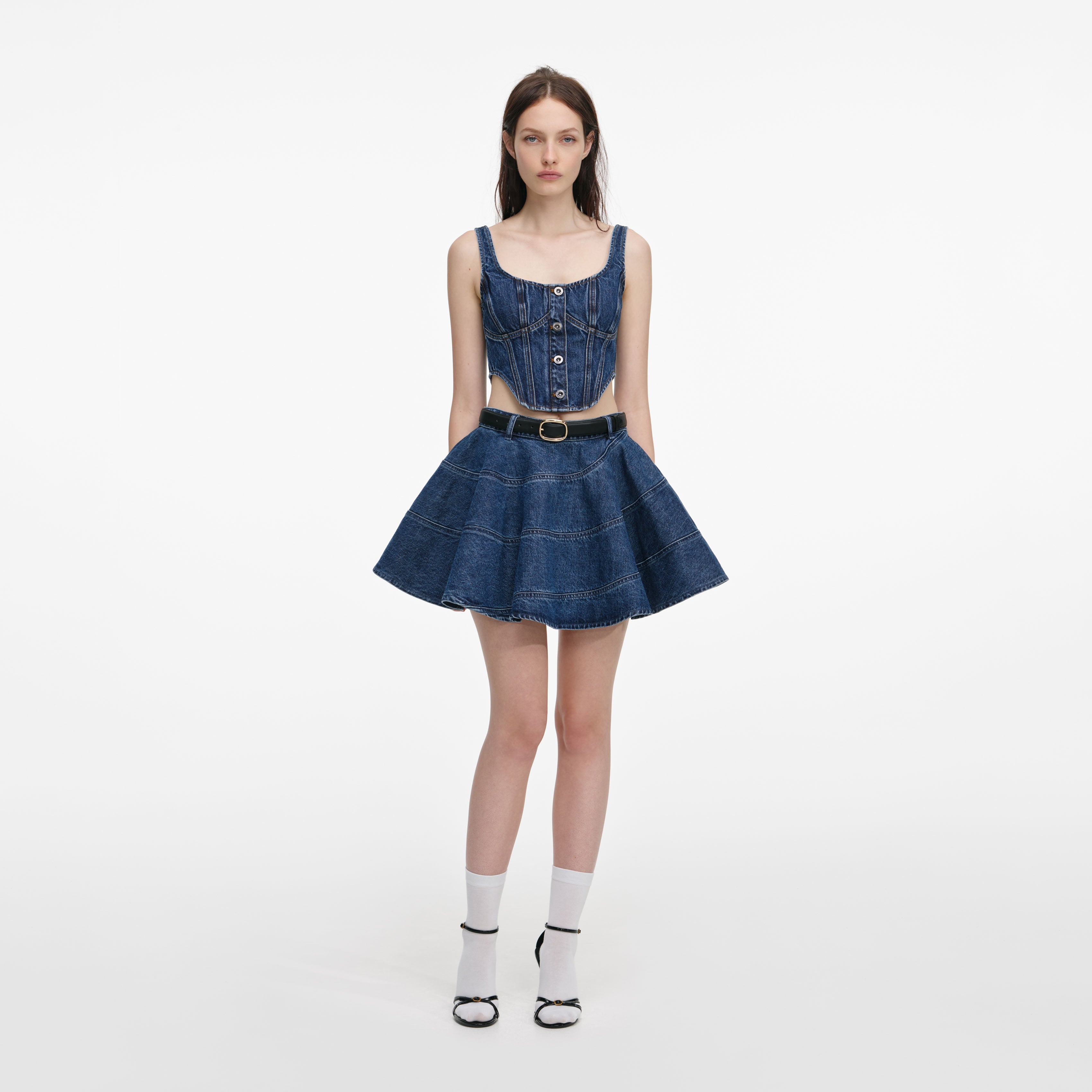 セルフポートレート　トップス Women's Tops, Shirts, Blouses – self-portrait-US