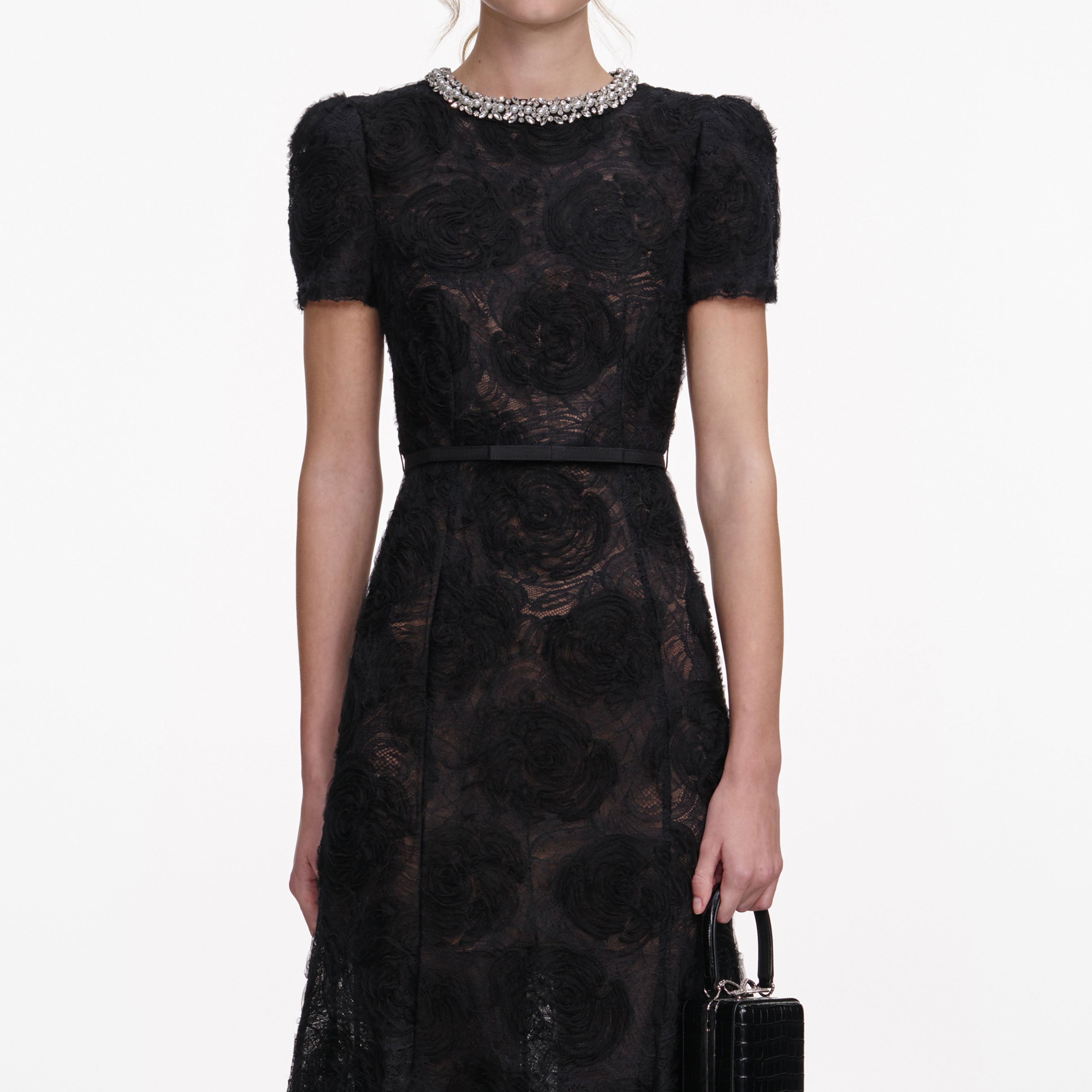 Women's Midi Dresses – self-portrait-US