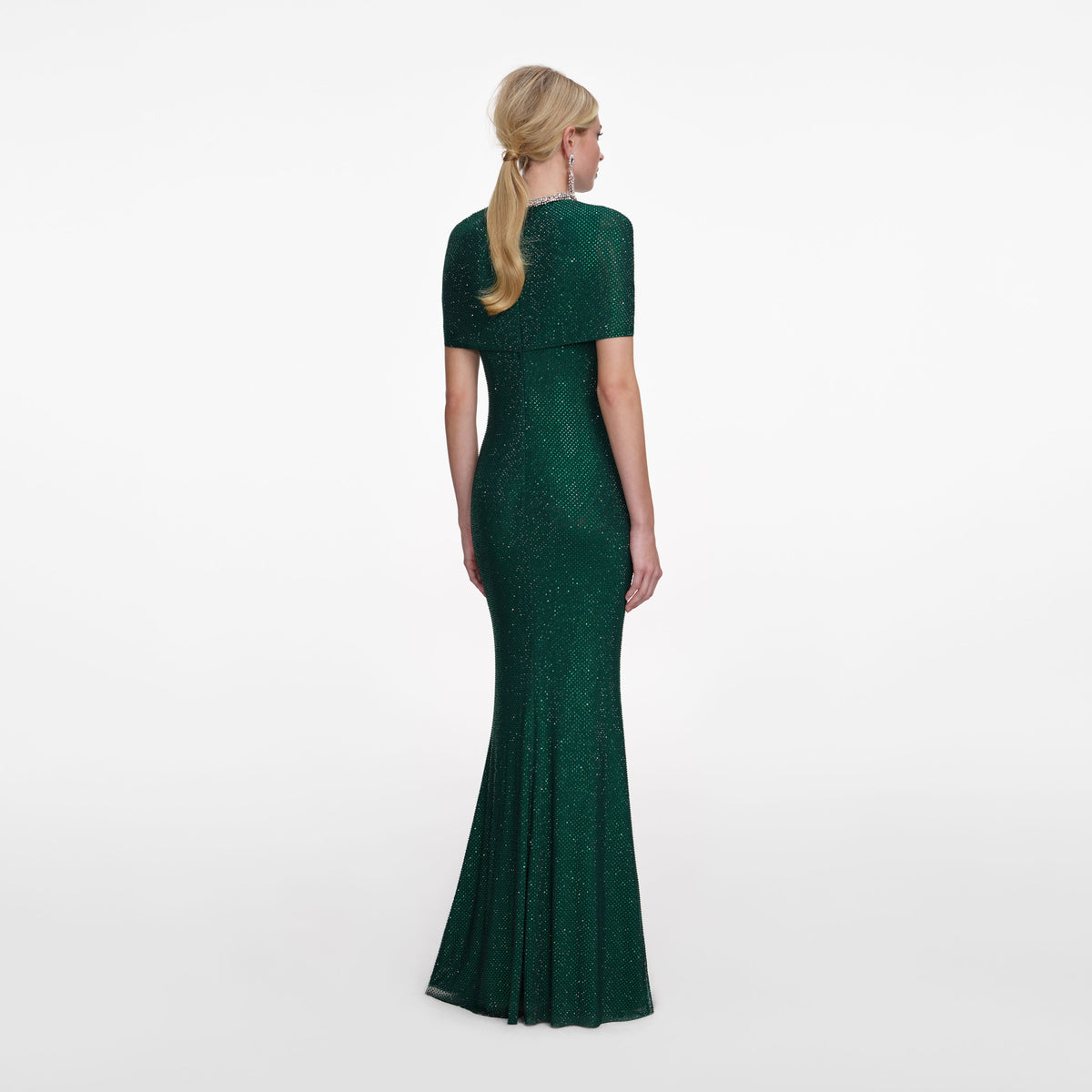 Green Rhinestone Maxi Dress Green Rhinestone Maxi Dress