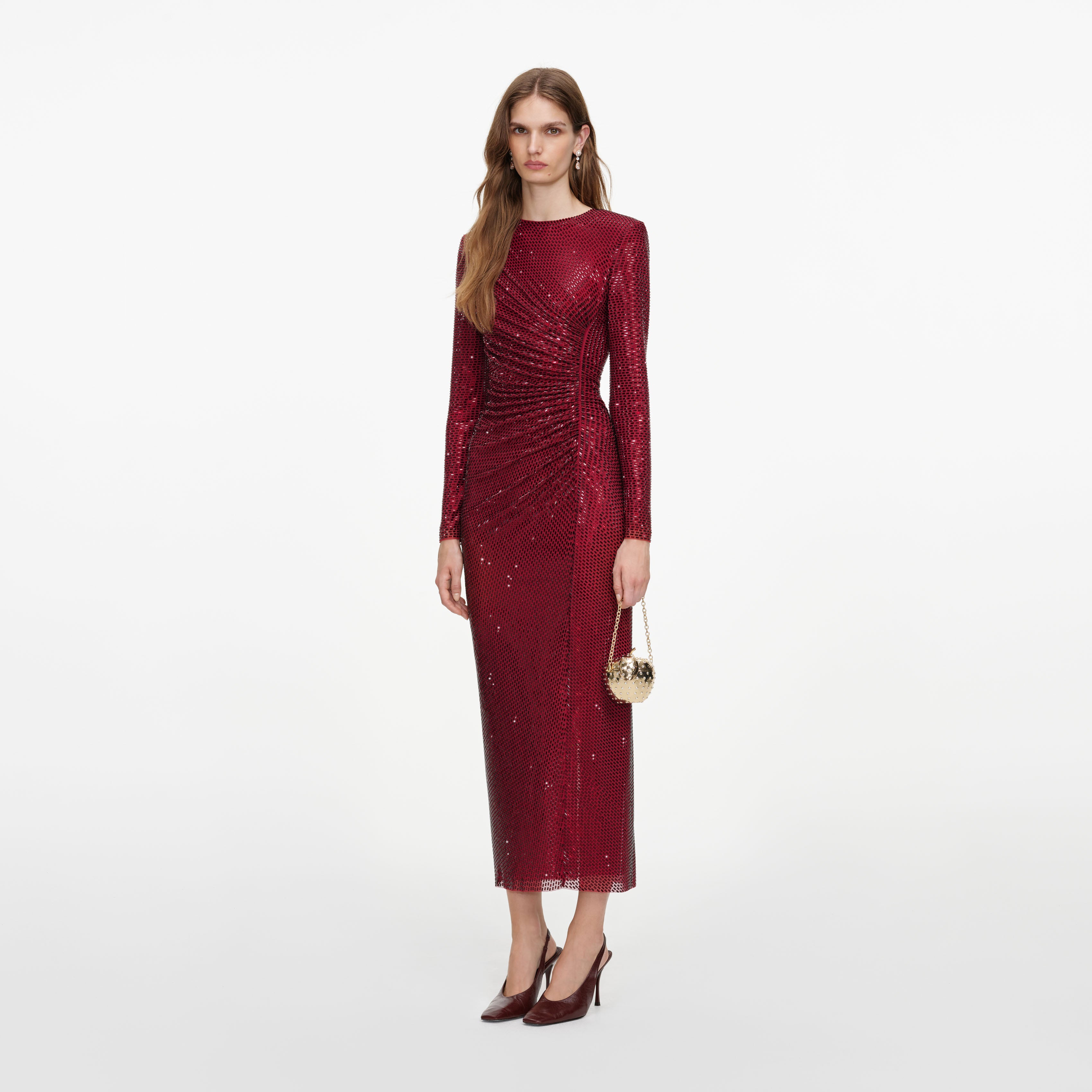 Women's Midi Dresses – self-portrait-US