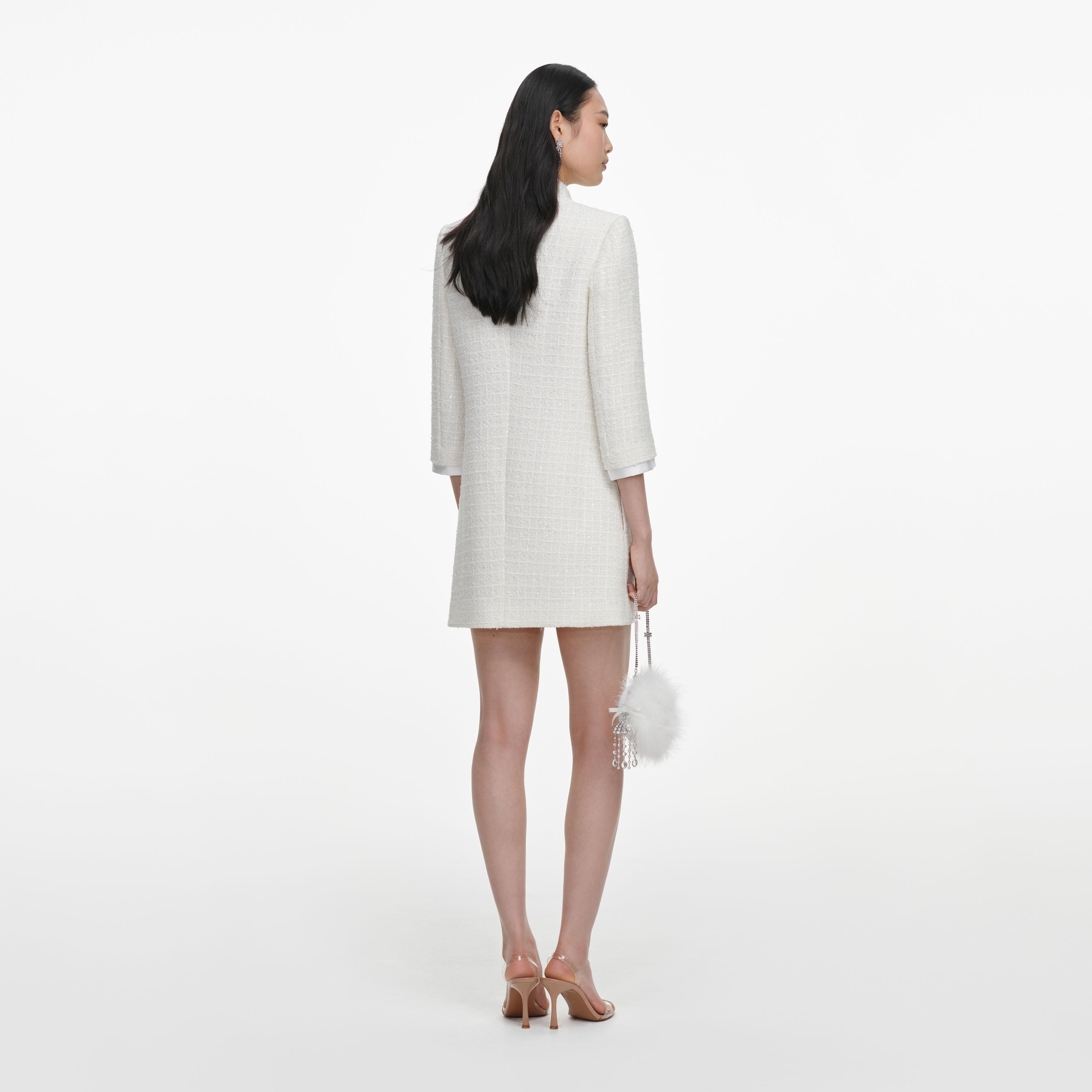 Mini Dresses | Designer Lace, Sequin, Denim & Knit | Self-Portrait