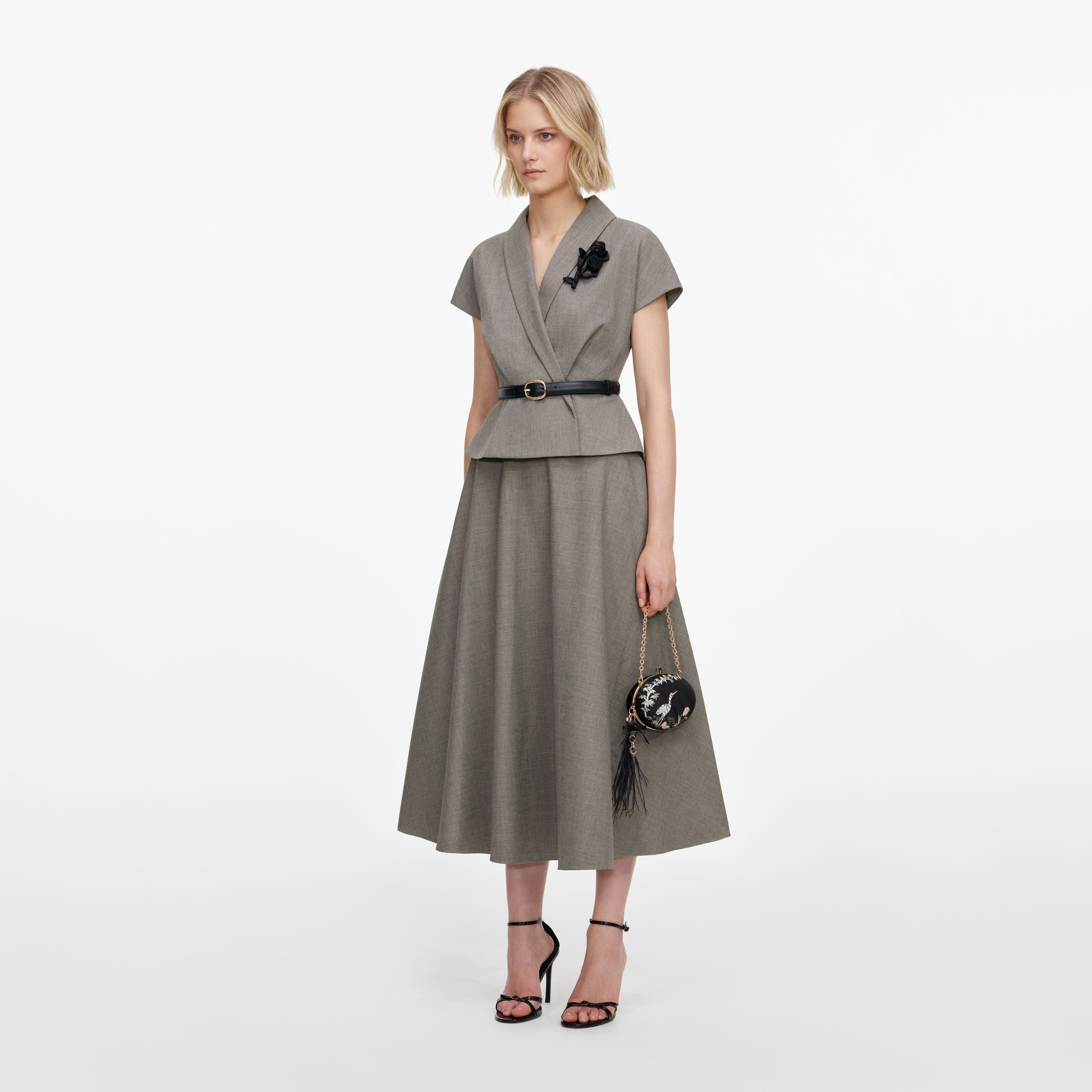 Women's Midi Dresses – self-portrait-US